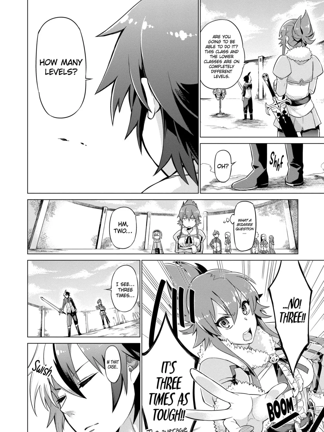 Hero Classroom Chapter 1.1 page 62 - 