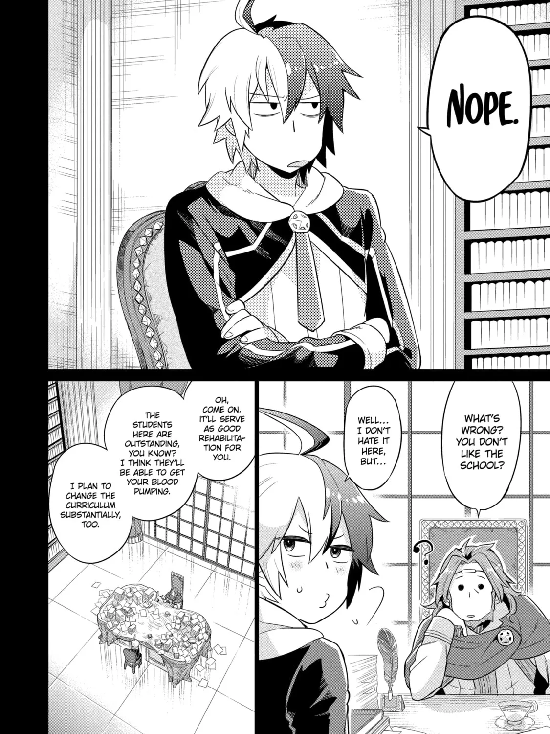 Hero Classroom Chapter 1.1 page 74 - 