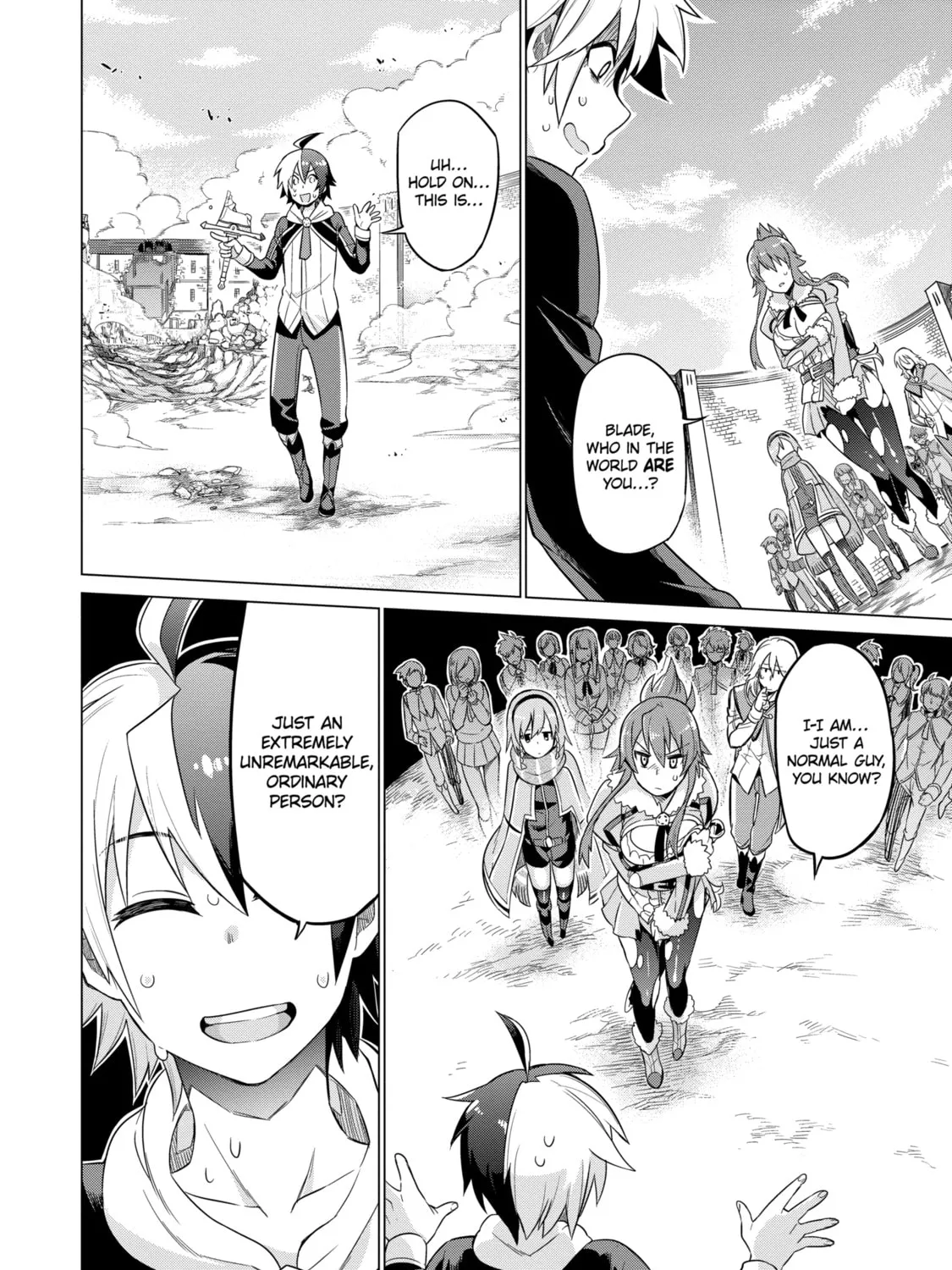 Hero Classroom Chapter 1.1 page 82 - 