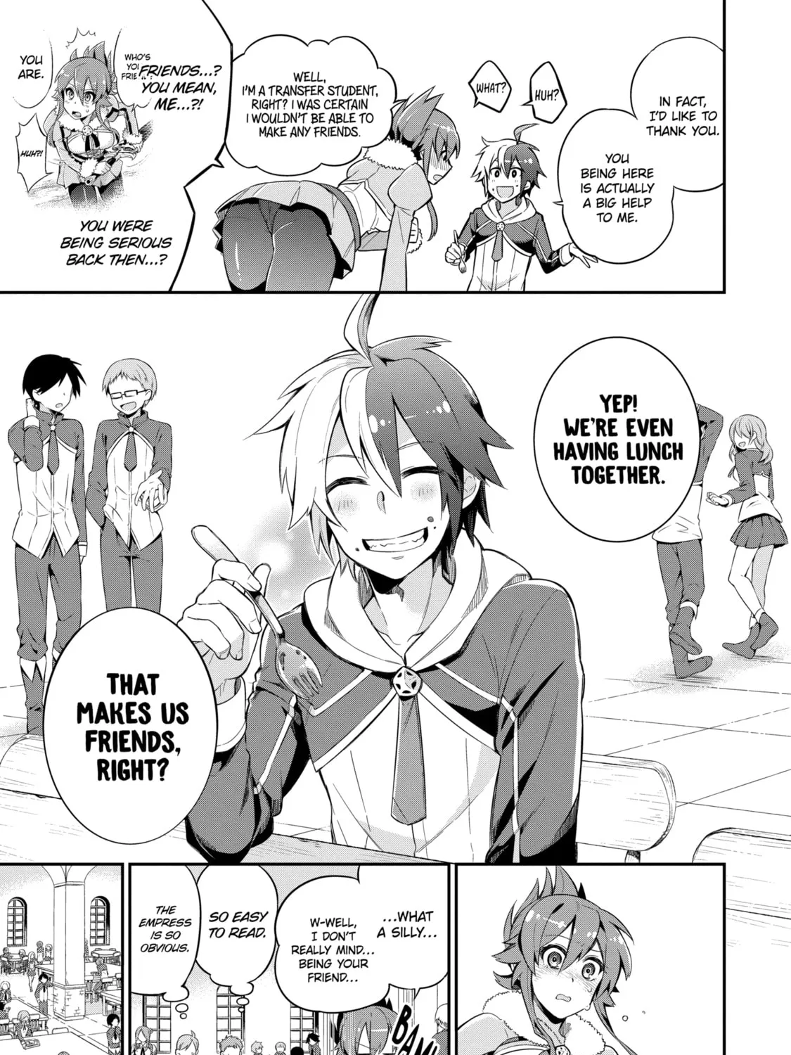 Hero Classroom Chapter 1.2 page 11 - 