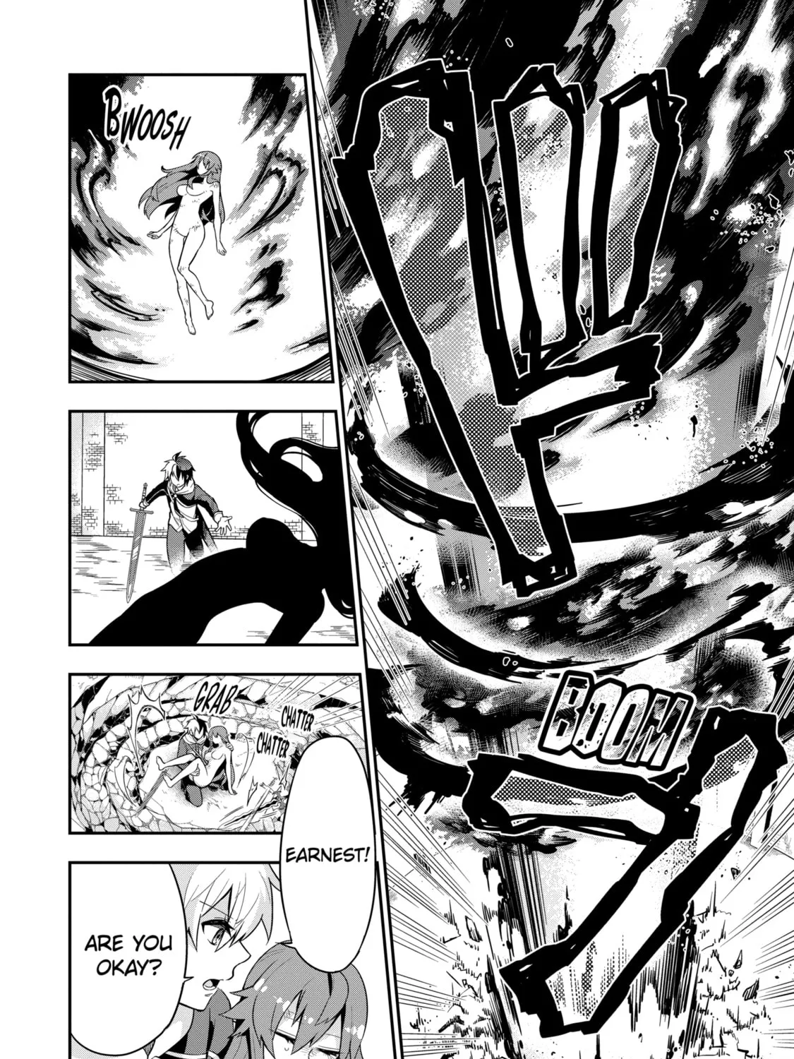 Hero Classroom Chapter 1.2 page 107 - 