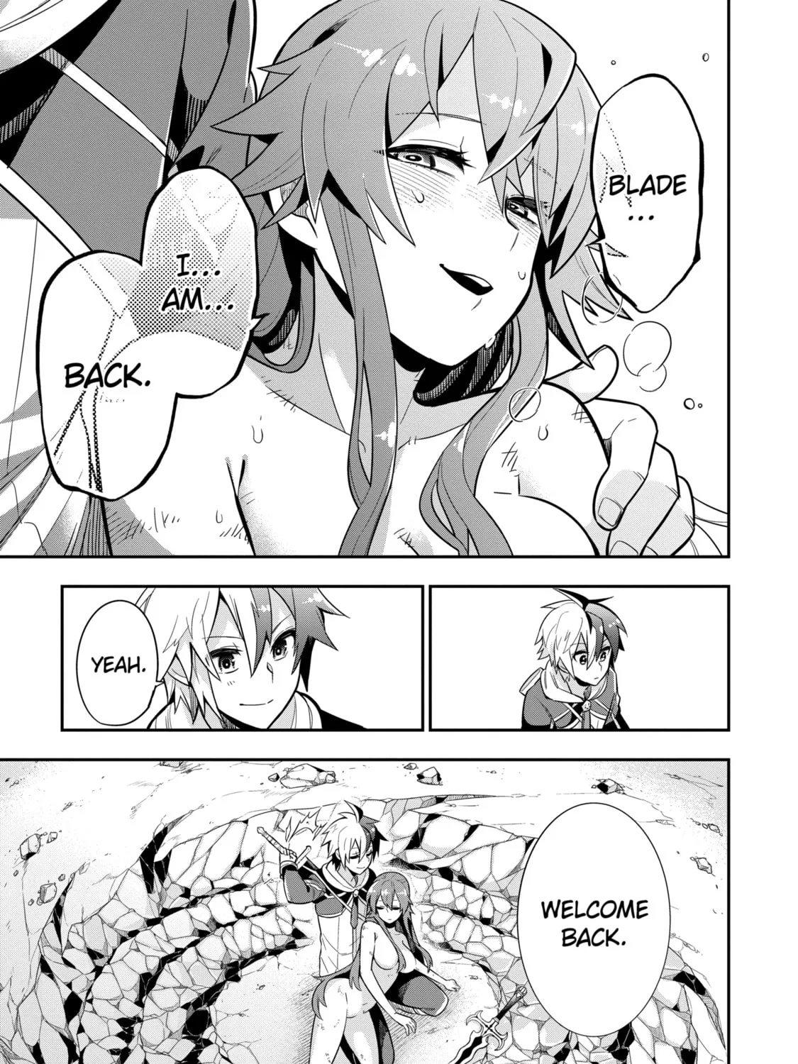 Hero Classroom Chapter 1.2 page 109 - 