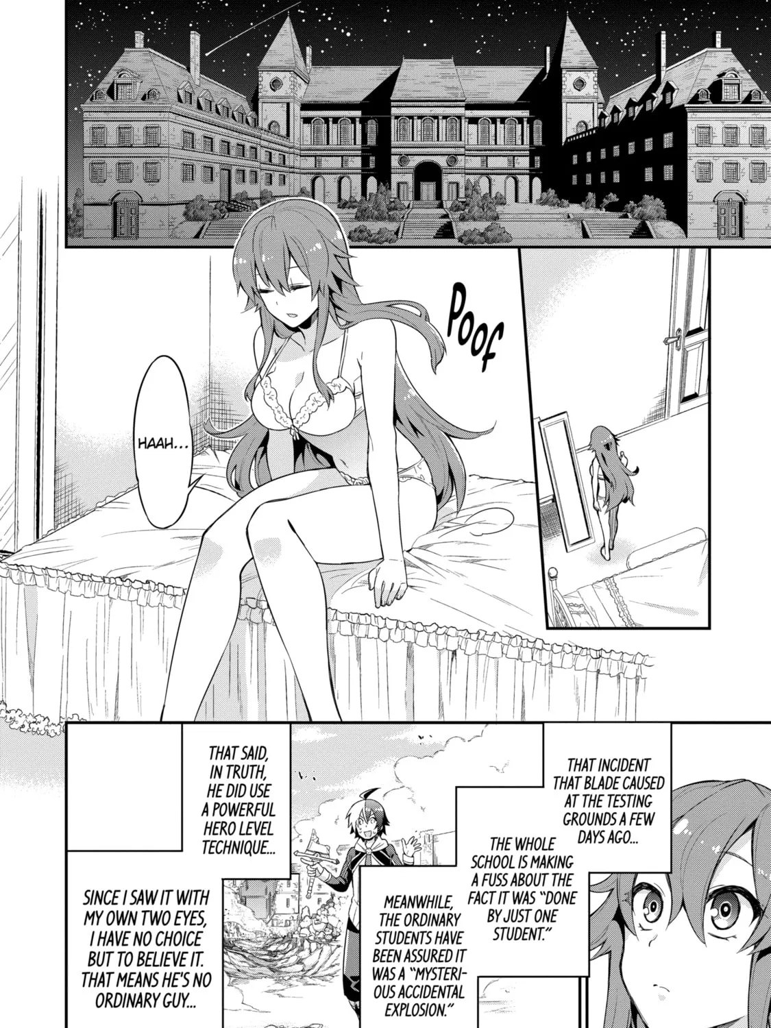 Hero Classroom Chapter 1.2 page 13 - 