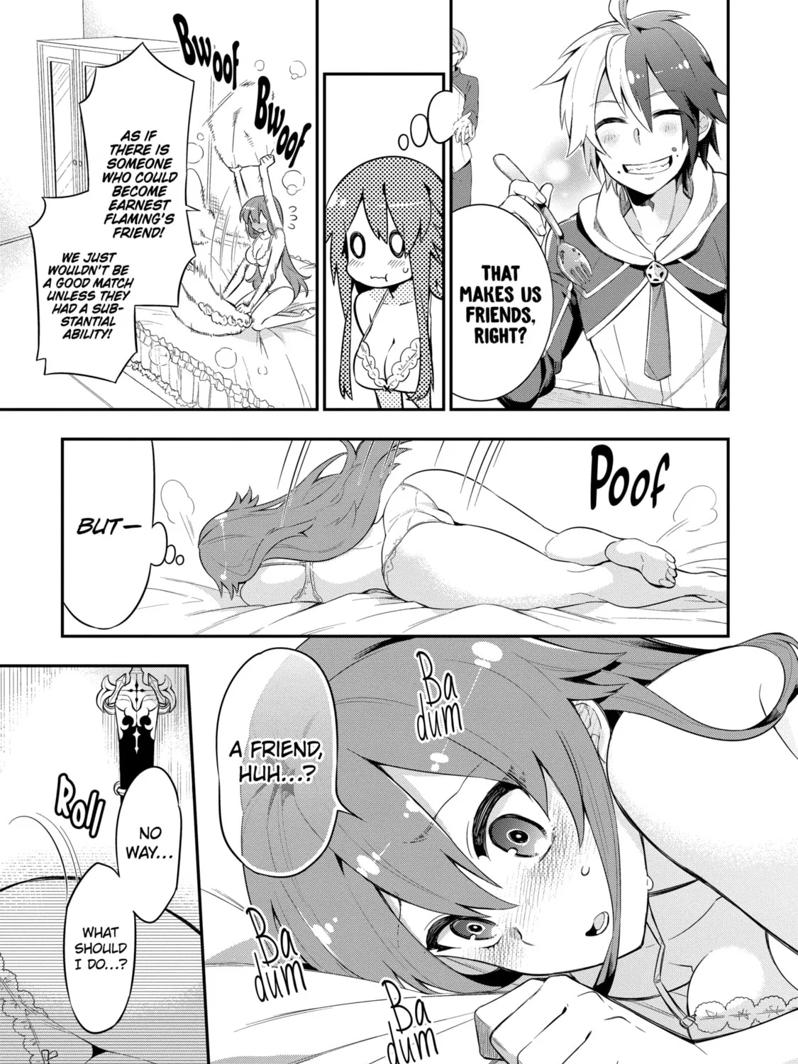 Hero Classroom Chapter 1.2 page 15 - 