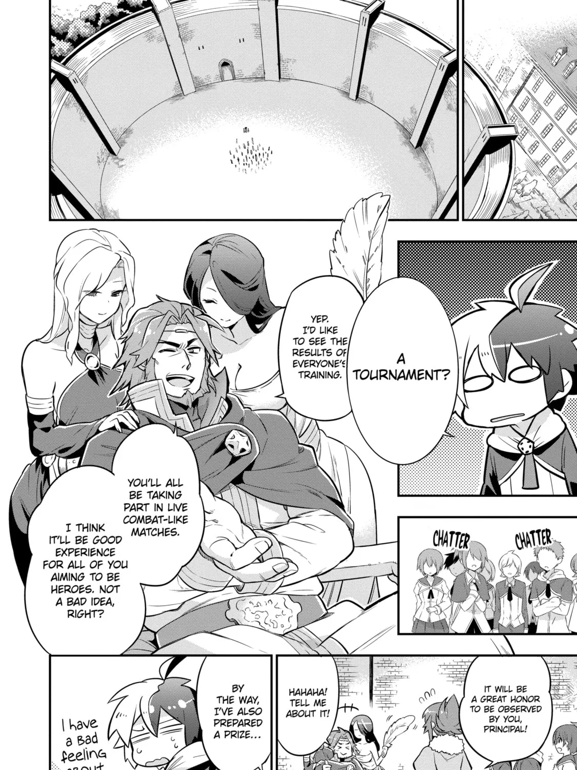 Hero Classroom Chapter 1.2 page 25 - 