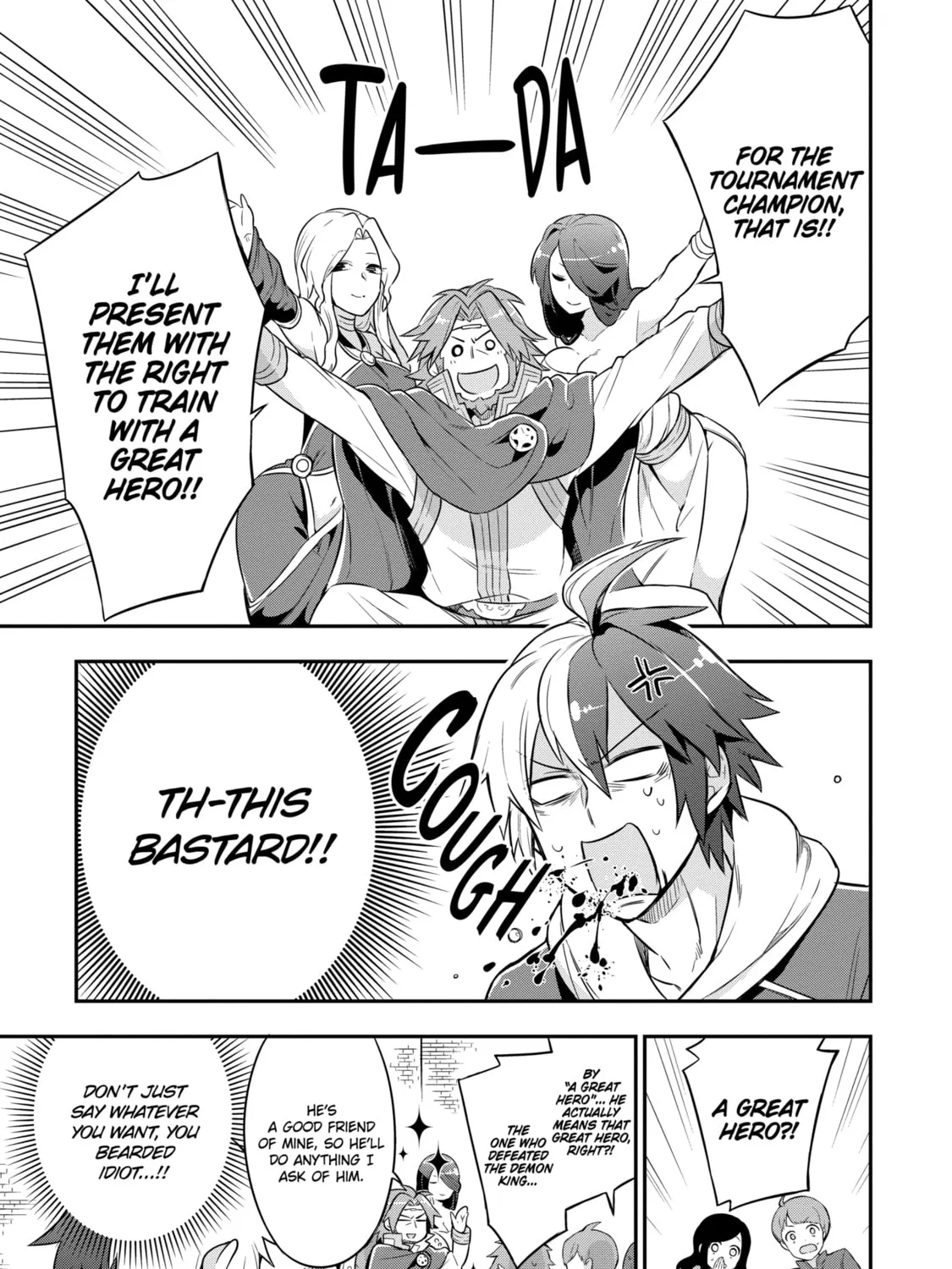 Hero Classroom Chapter 1.2 page 27 - 