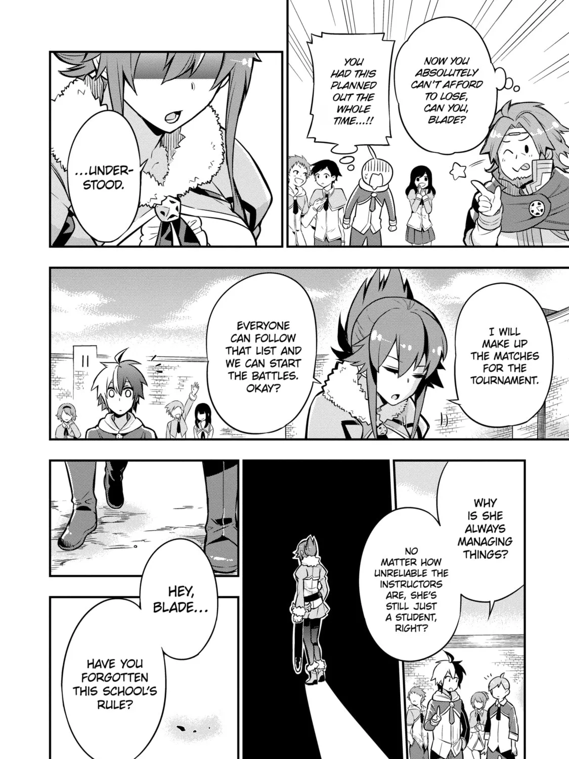 Hero Classroom Chapter 1.2 page 29 - 