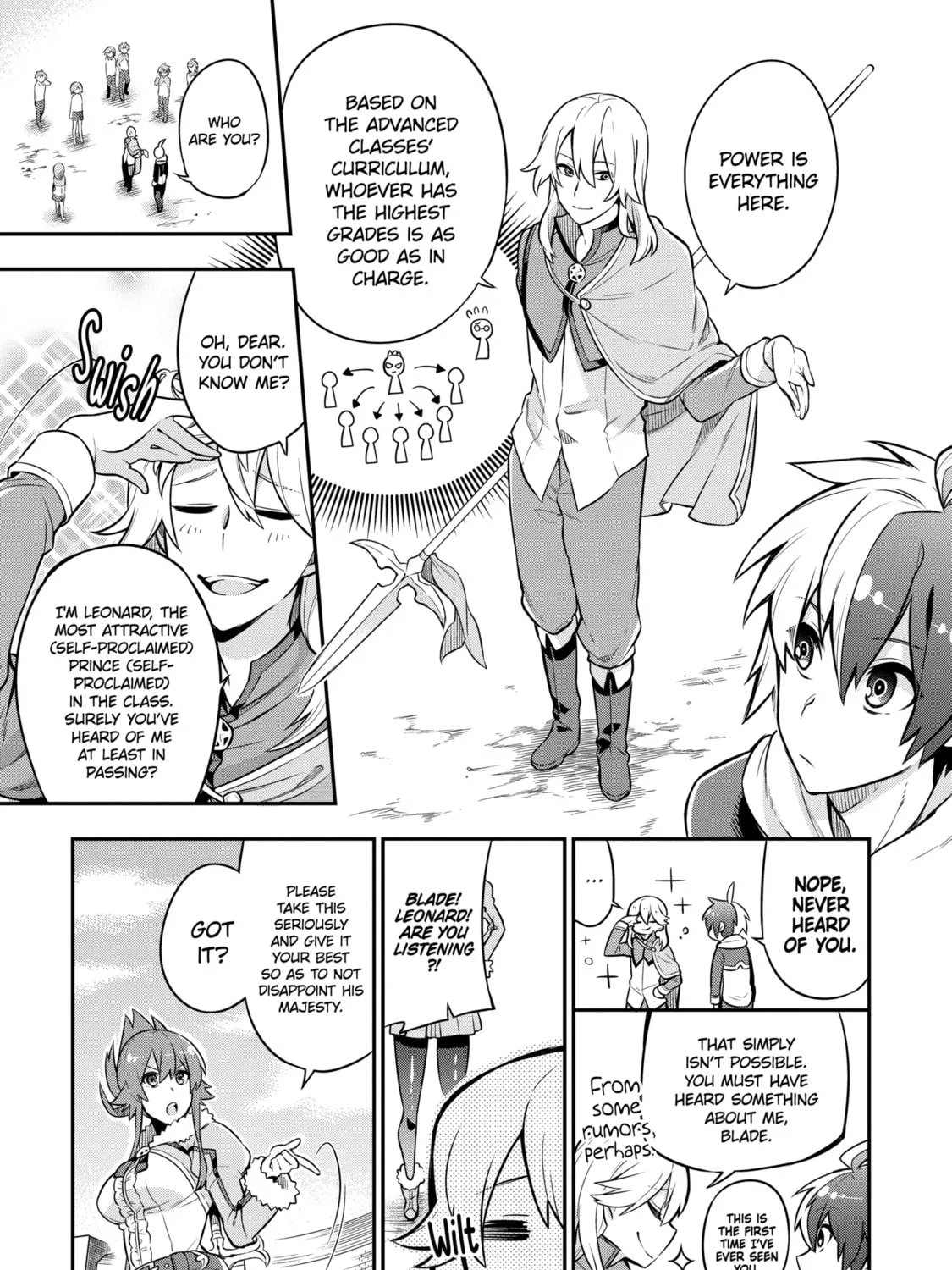 Hero Classroom Chapter 1.2 page 31 - 