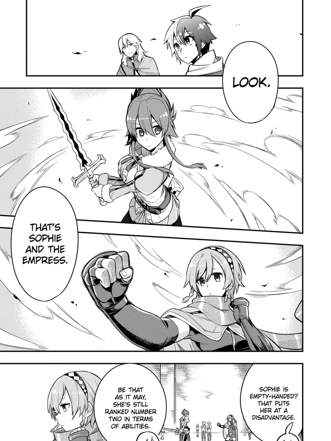 Hero Classroom Chapter 1.2 page 35 - 