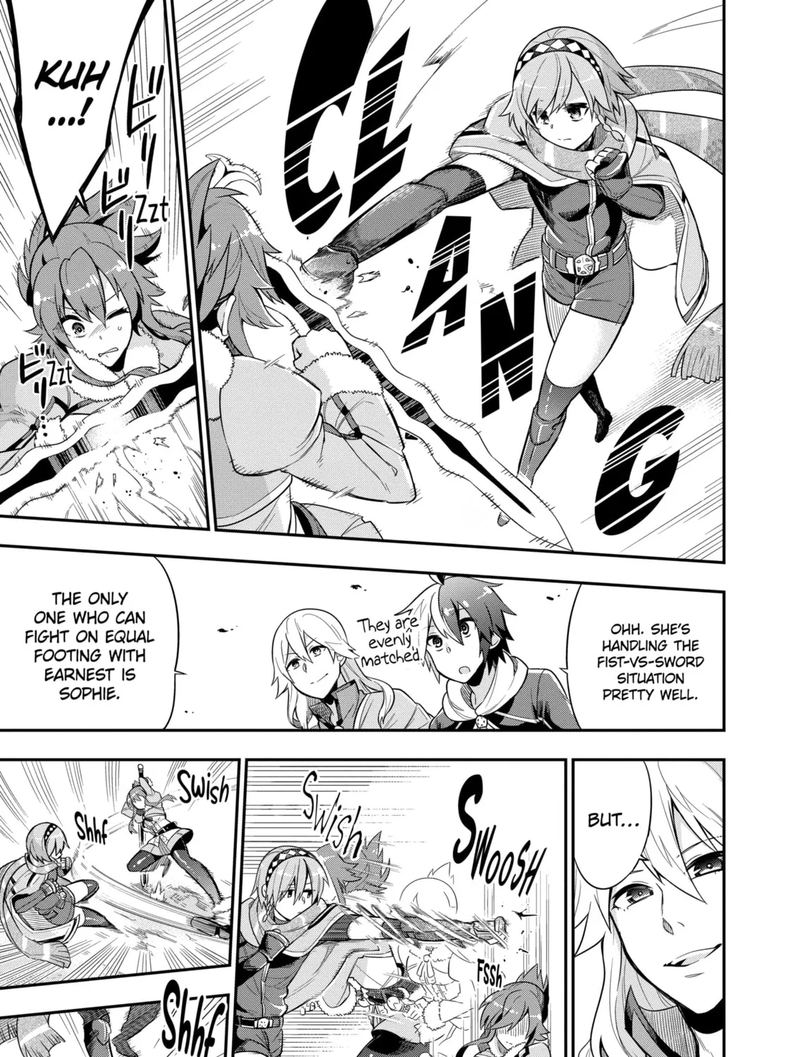 Hero Classroom Chapter 1.2 page 39 - 