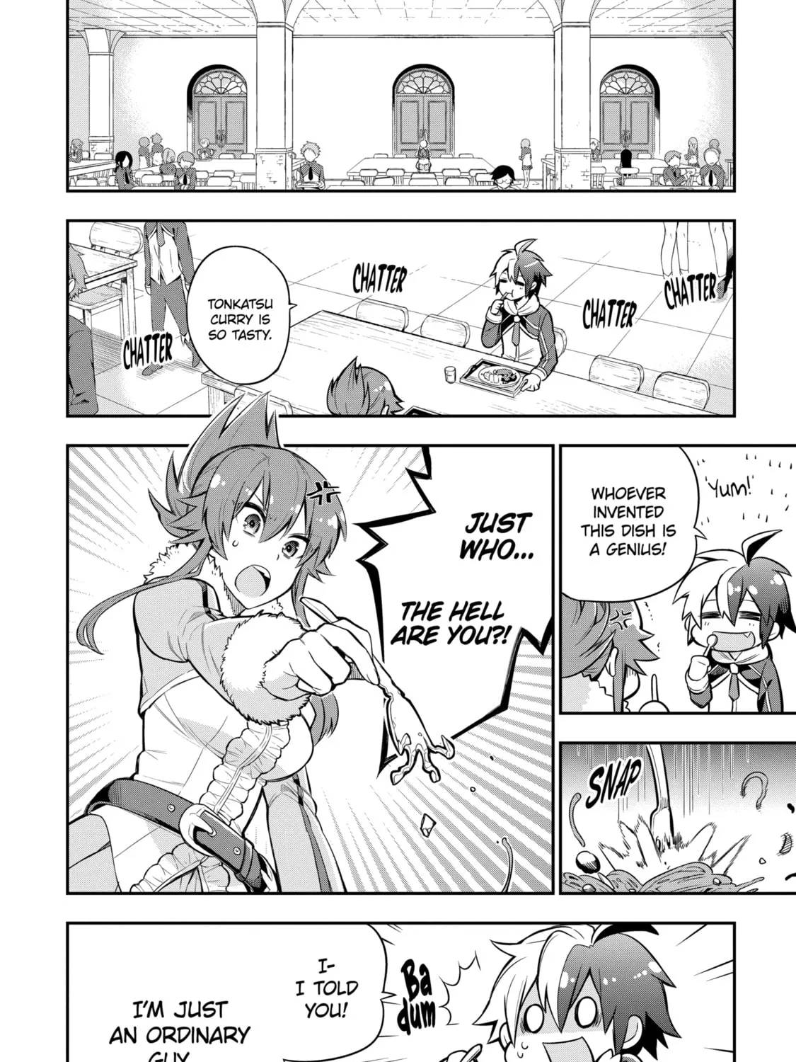 Hero Classroom Chapter 1.2 page 5 - 