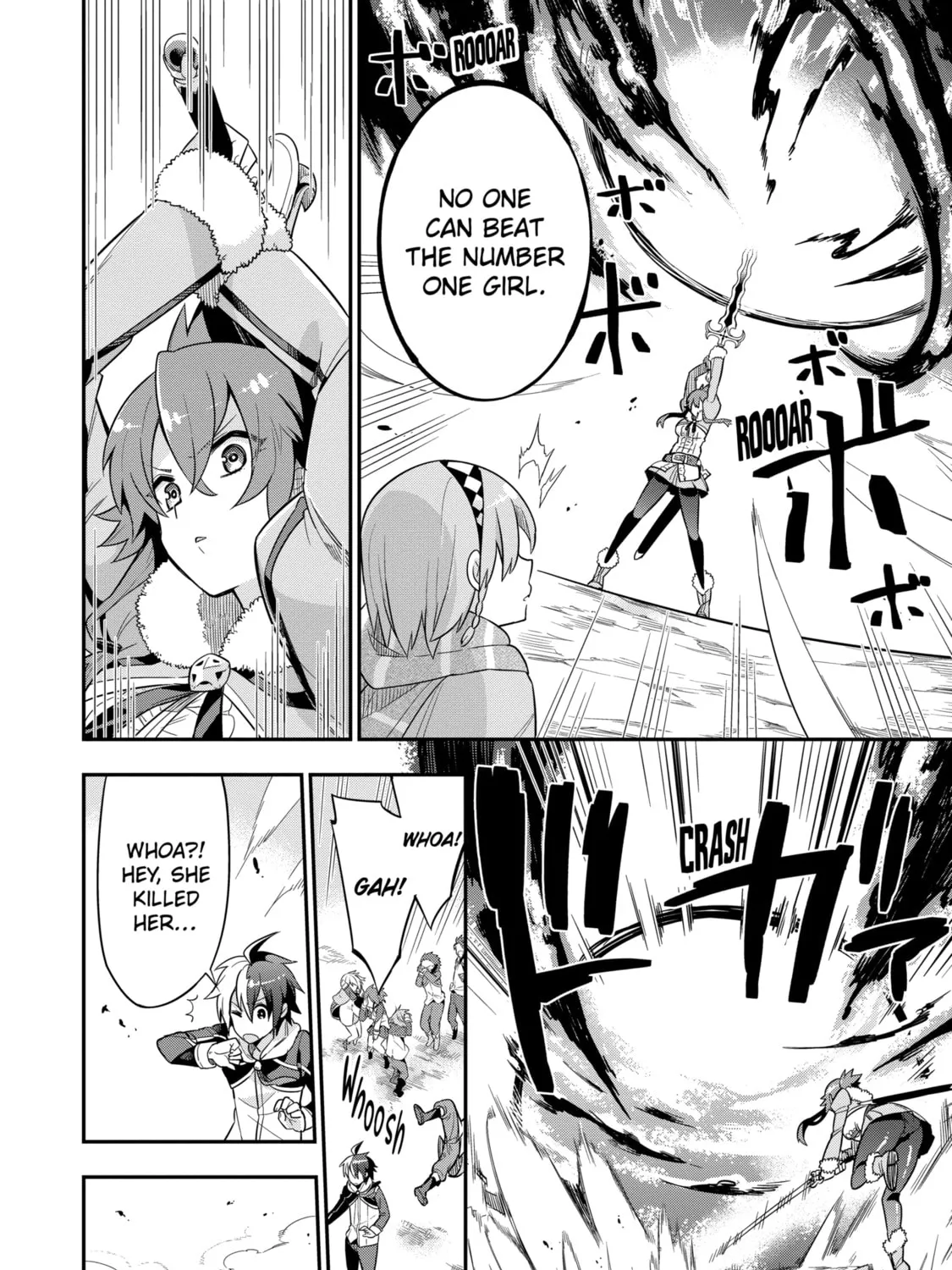 Hero Classroom Chapter 1.2 page 41 - 