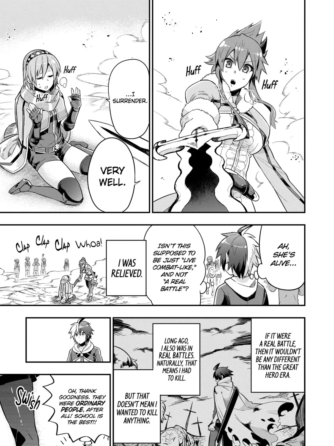 Hero Classroom Chapter 1.2 page 43 - 