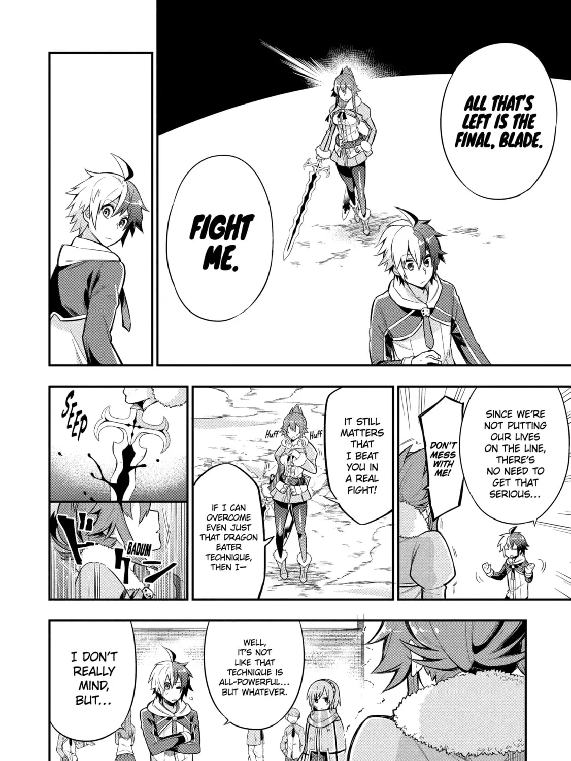 Hero Classroom Chapter 1.2 page 45 - 
