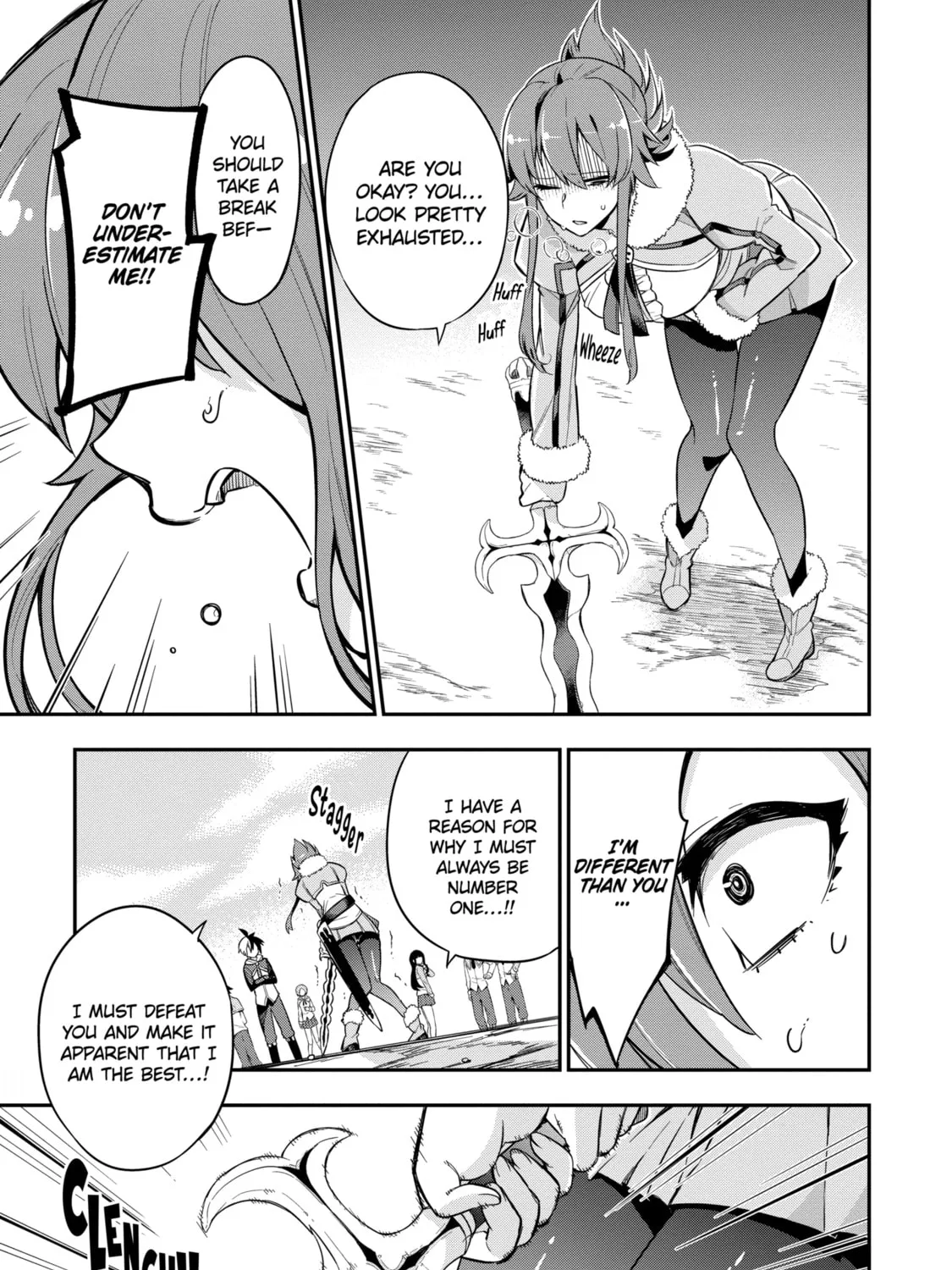 Hero Classroom Chapter 1.2 page 47 - 