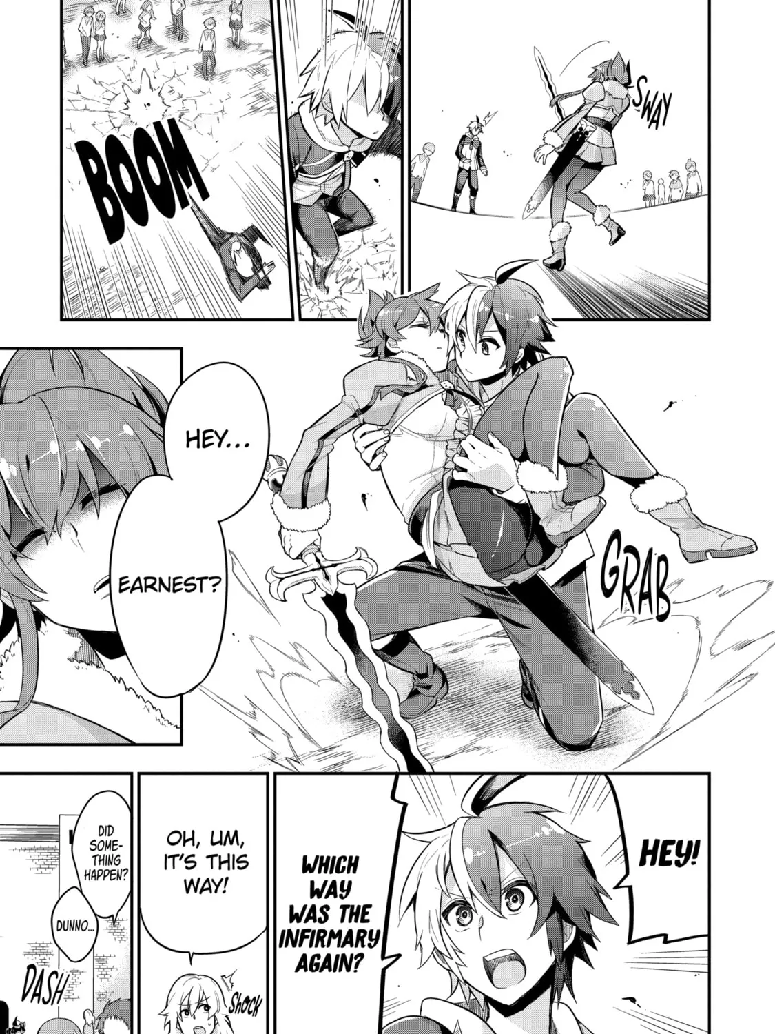 Hero Classroom Chapter 1.2 page 51 - 