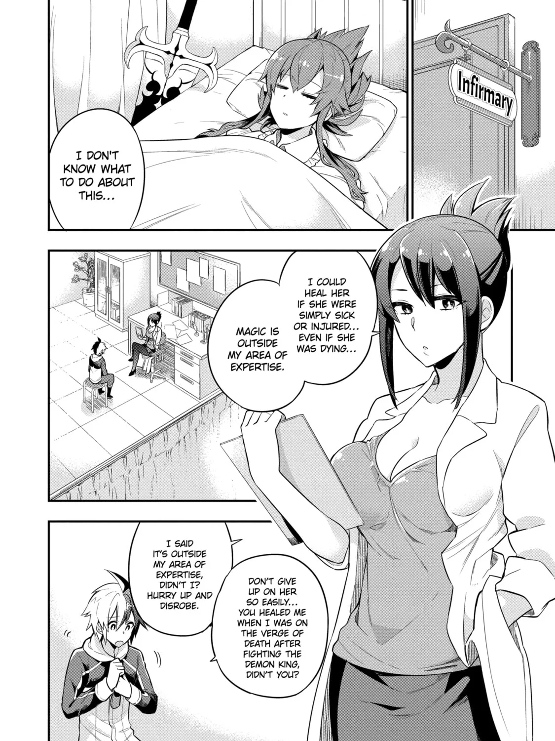 Hero Classroom Chapter 1.2 page 53 - 