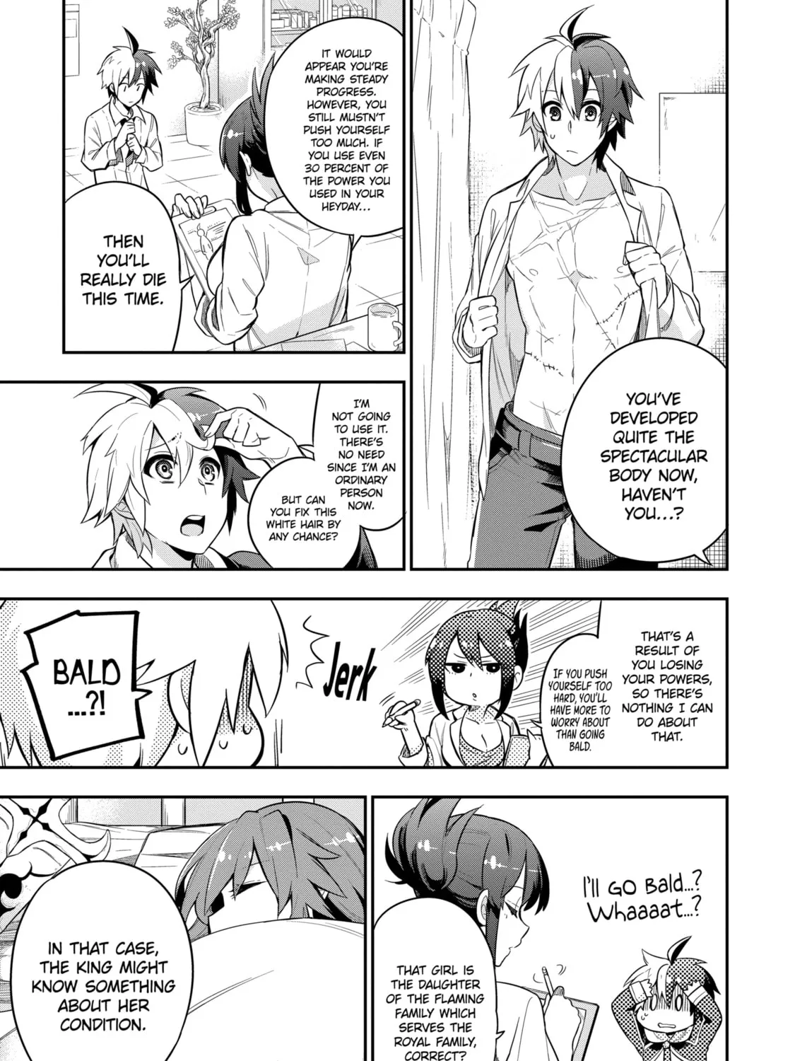 Hero Classroom Chapter 1.2 page 55 - 