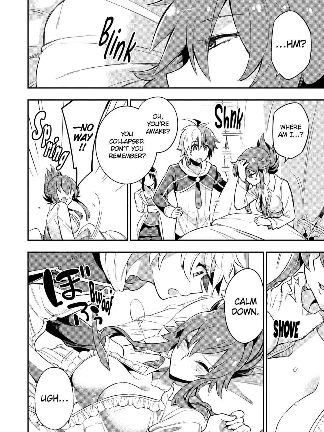Hero Classroom Chapter 1.2 page 57 - 
