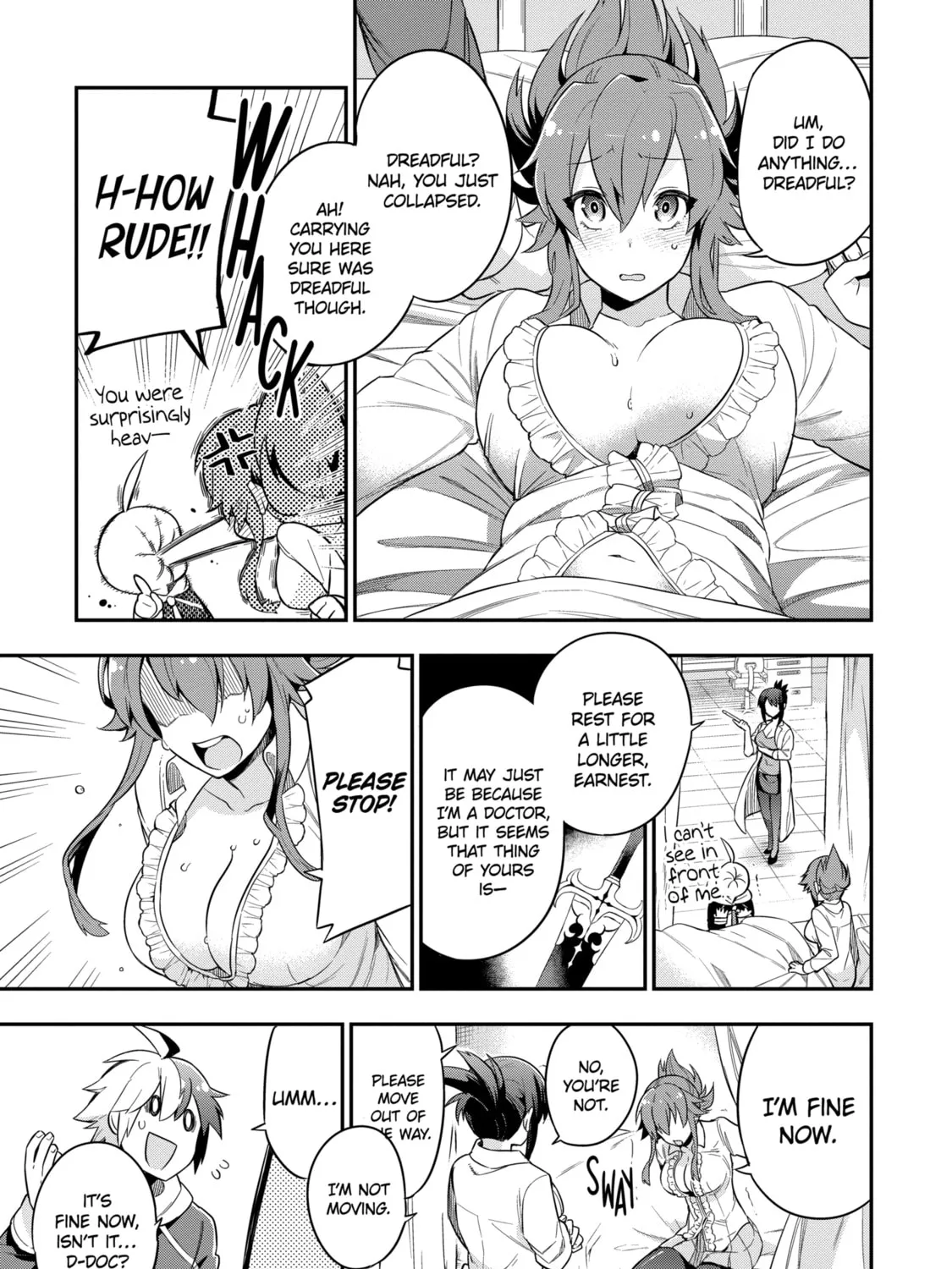 Hero Classroom Chapter 1.2 page 59 - 