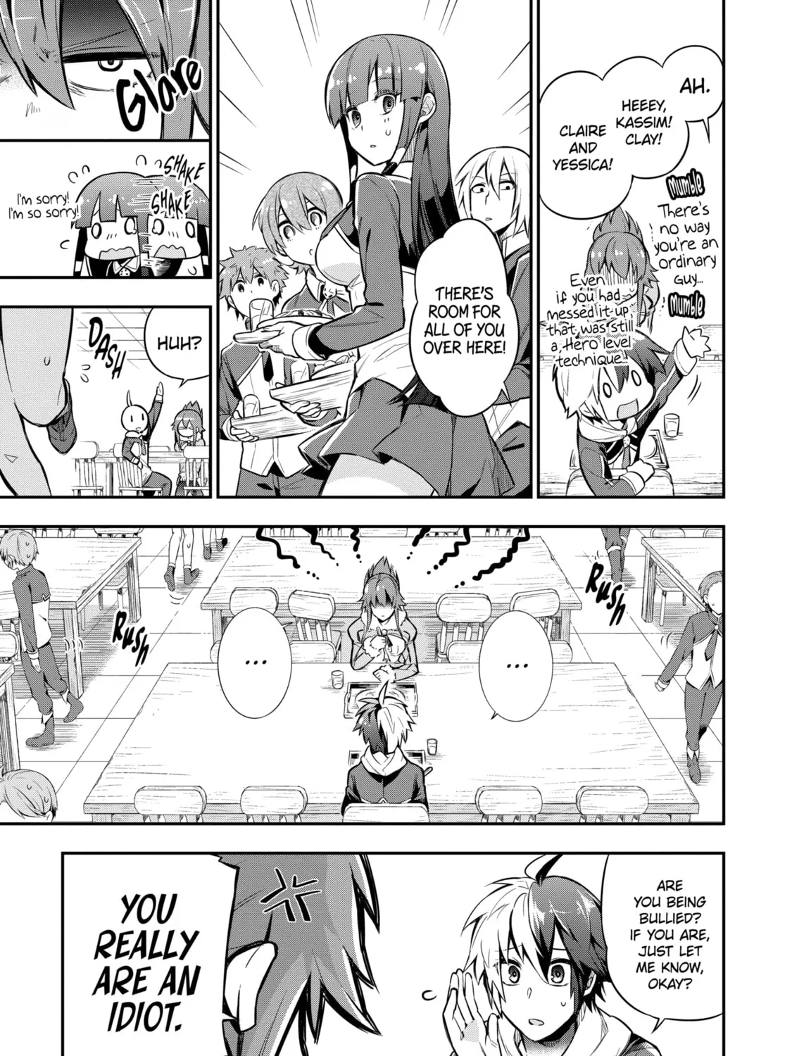 Hero Classroom Chapter 1.2 page 7 - 