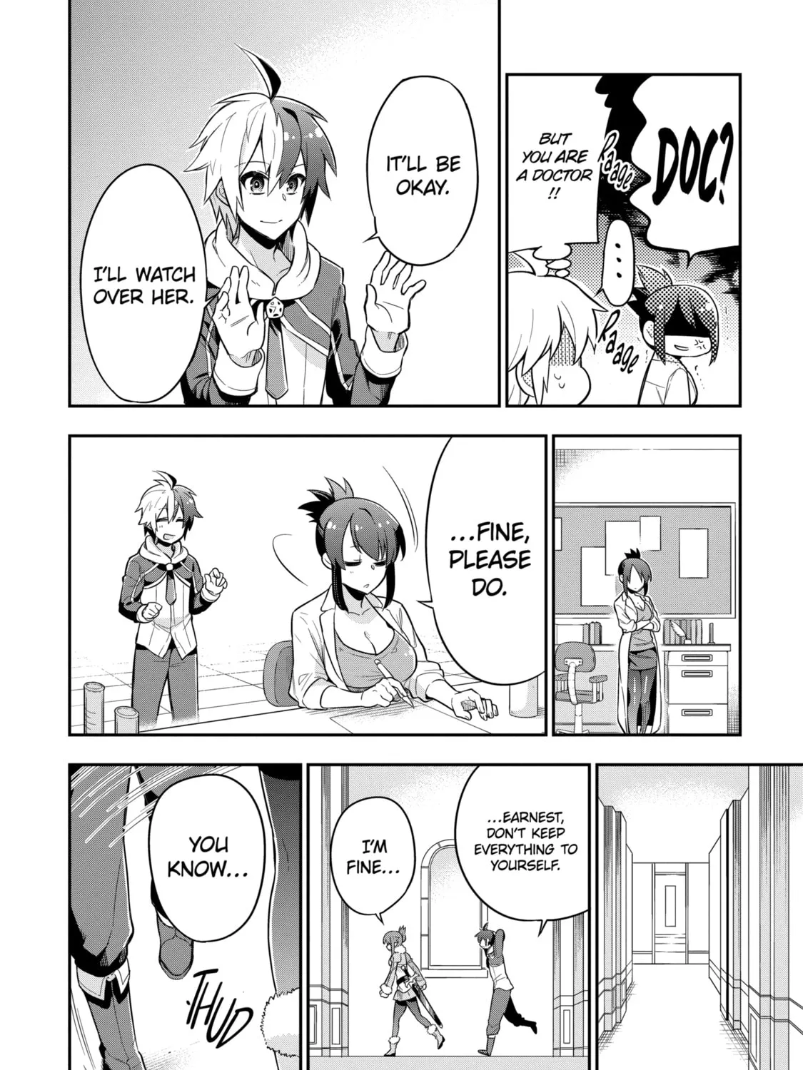 Hero Classroom Chapter 1.2 page 61 - 