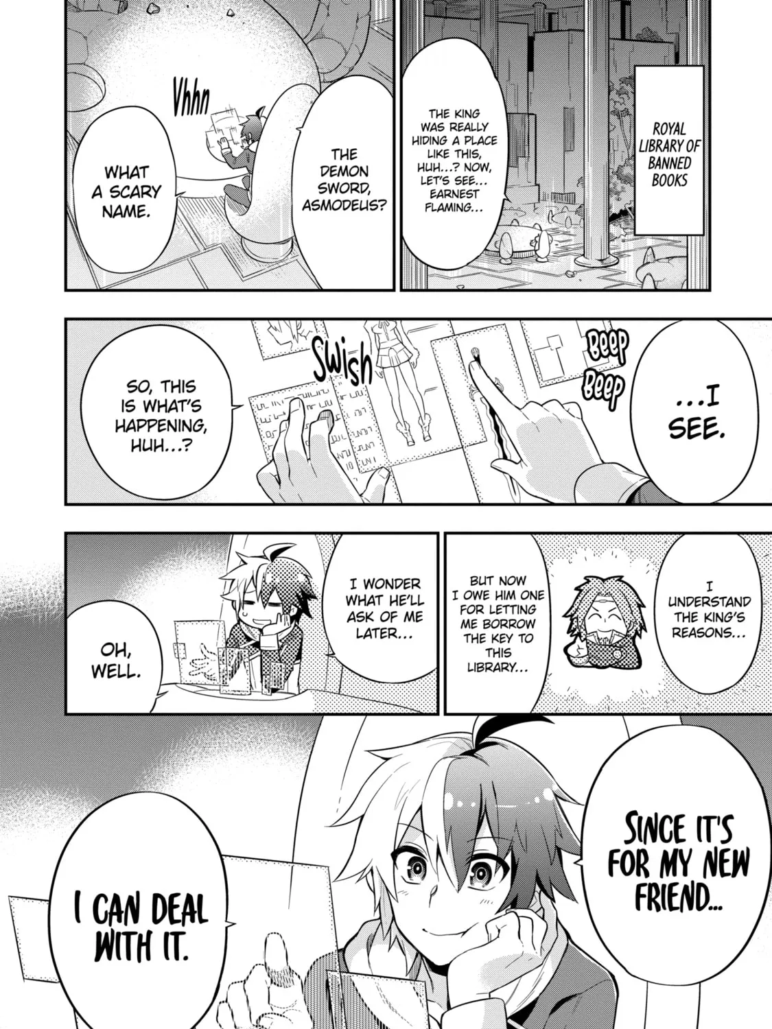 Hero Classroom Chapter 1.2 page 65 - 
