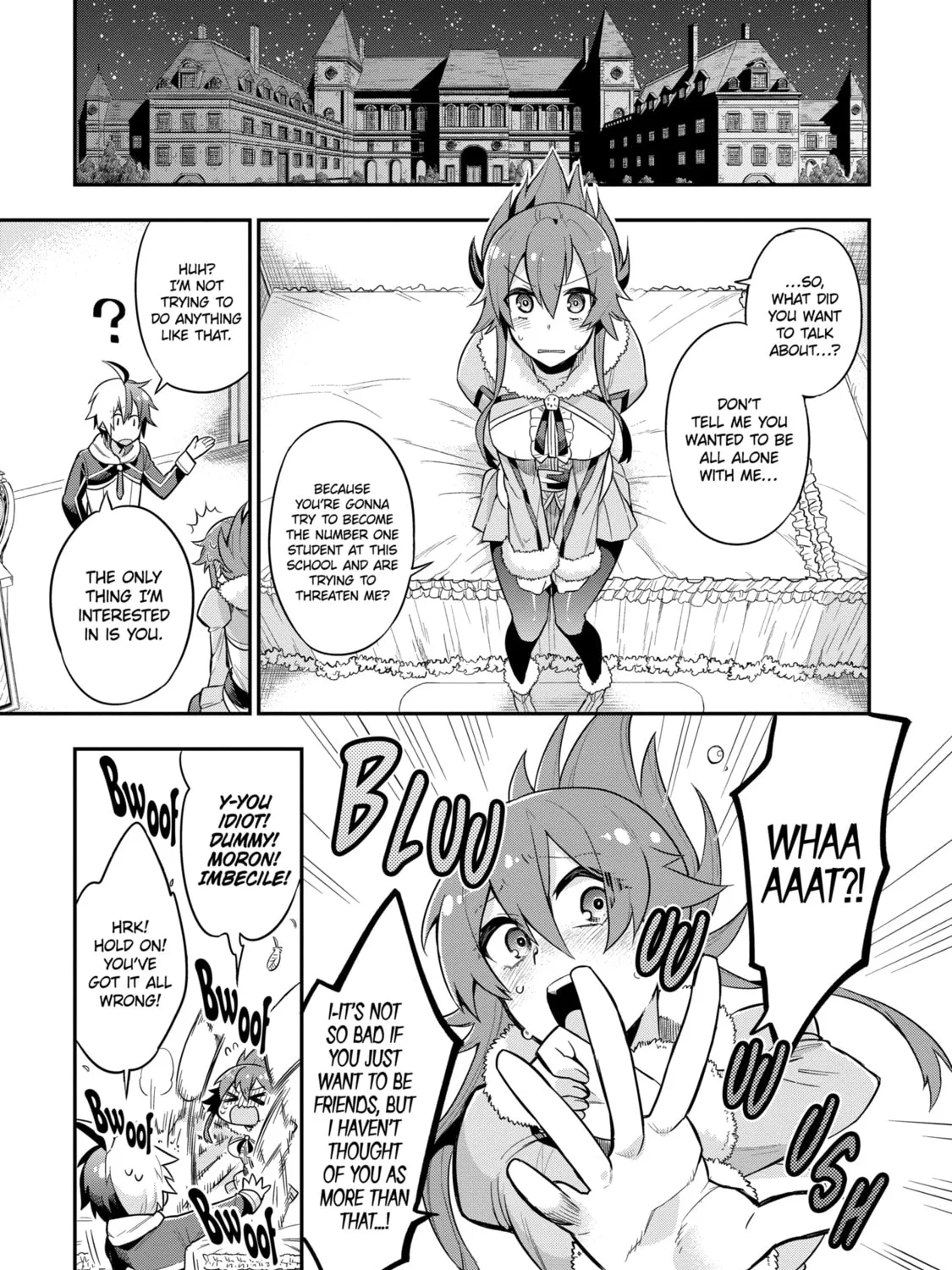 Hero Classroom Chapter 1.2 page 67 - 