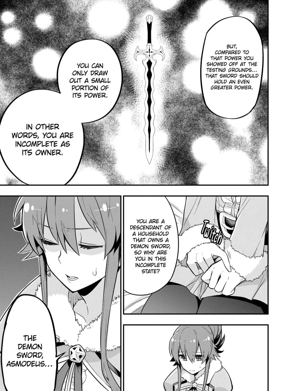 Hero Classroom Chapter 1.2 page 71 - 