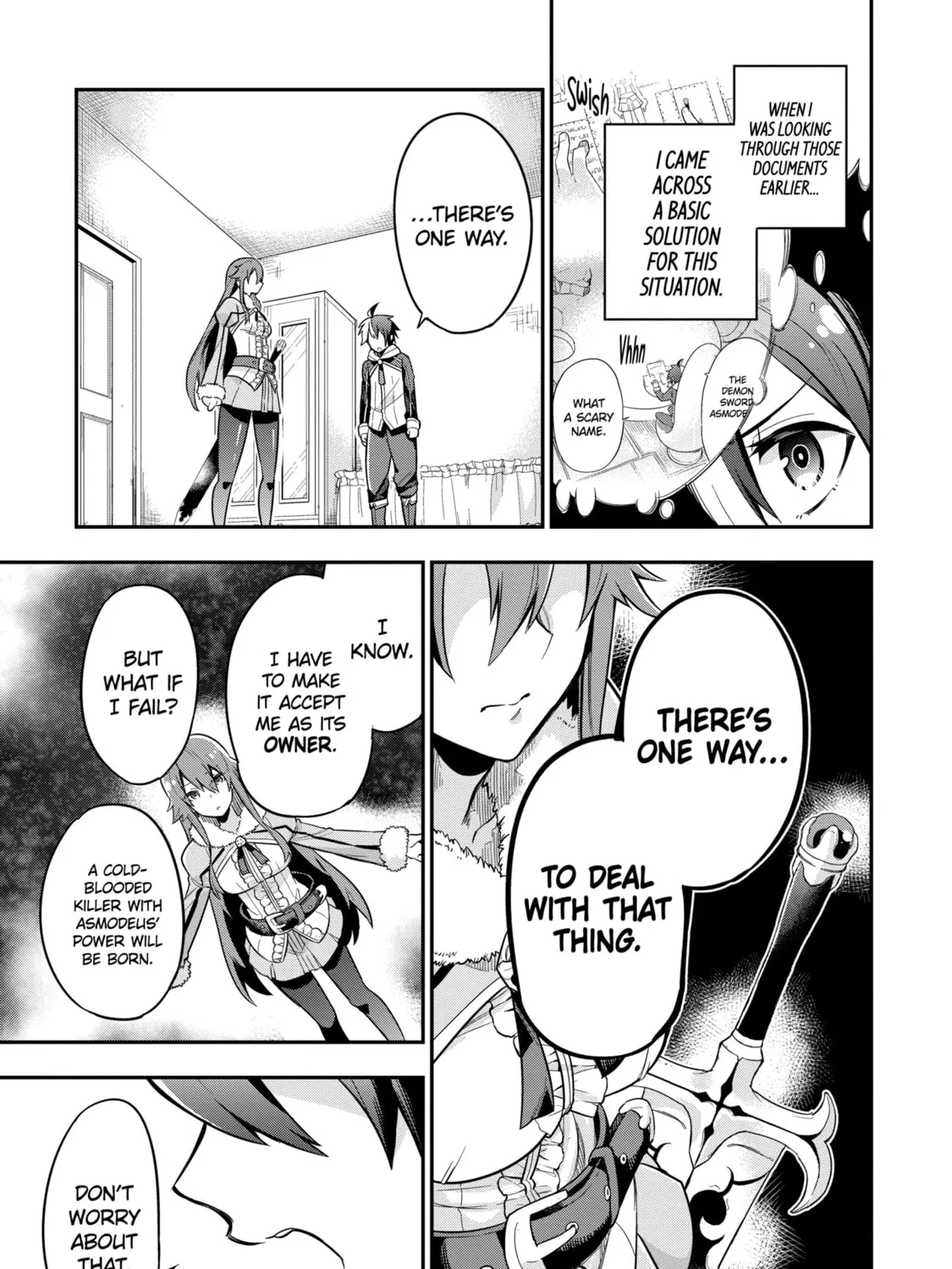 Hero Classroom Chapter 1.2 page 79 - 