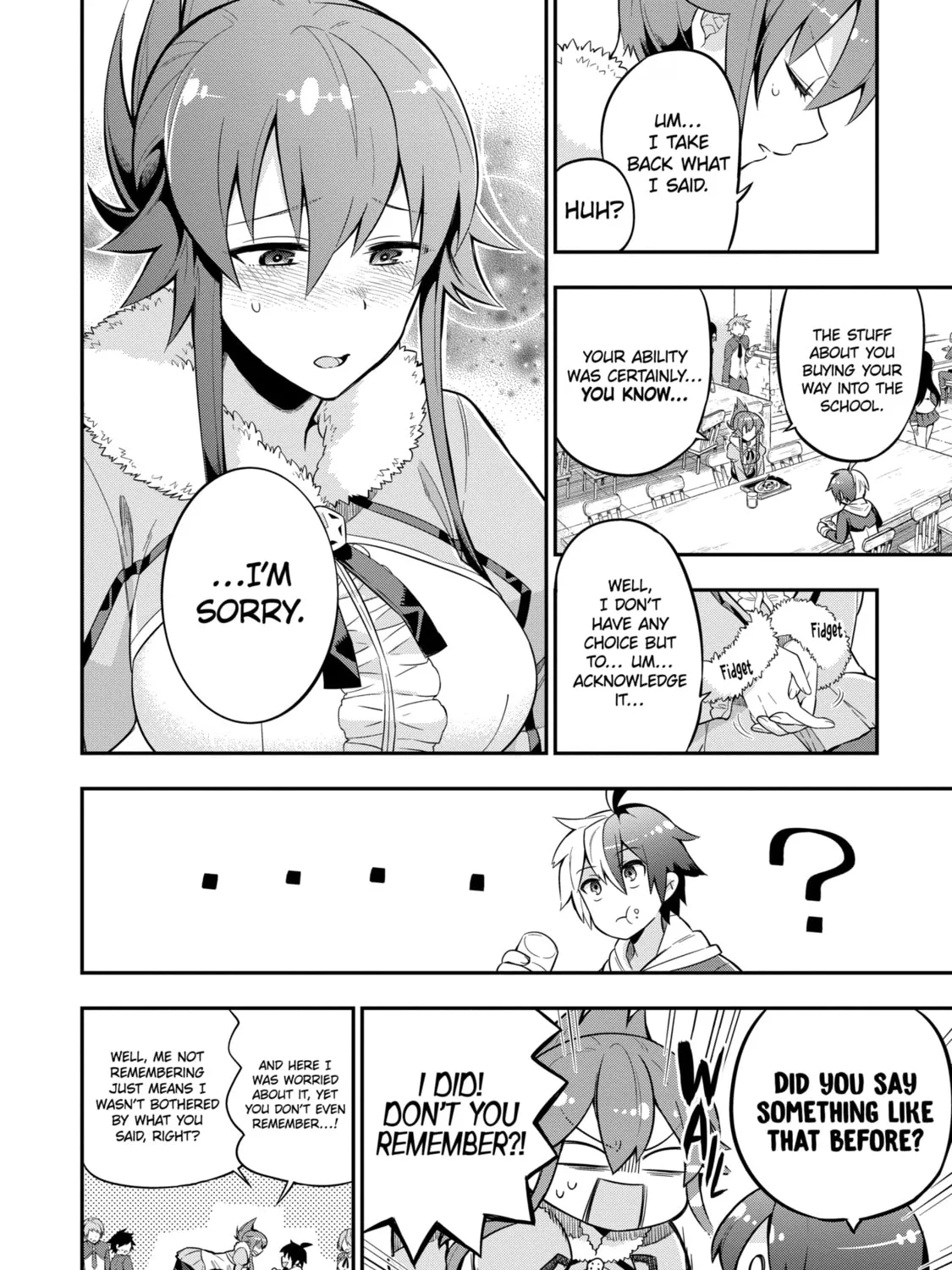 Hero Classroom Chapter 1.2 page 9 - 