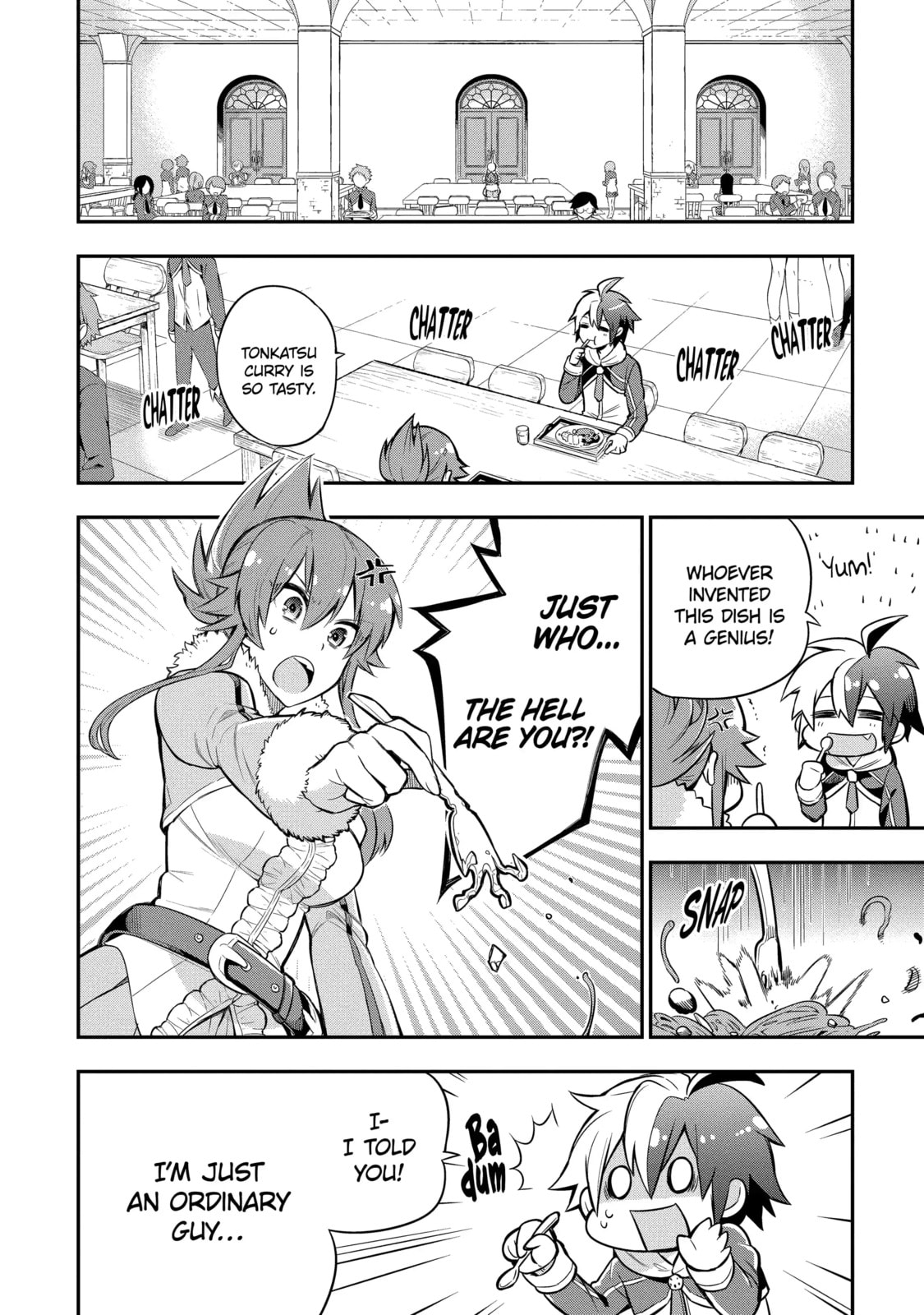 Hero Classroom Chapter 1.3 page 2 - 
