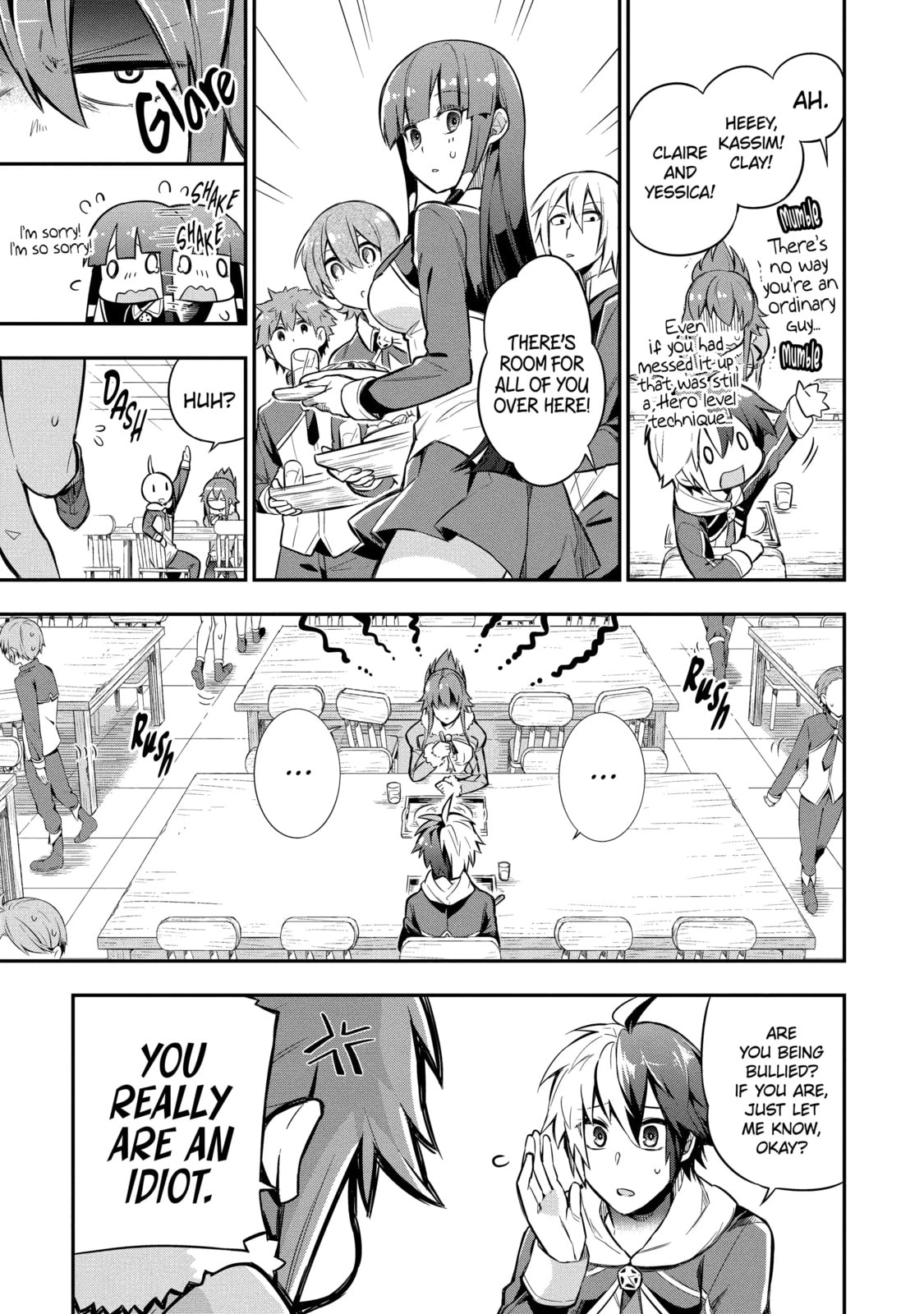 Hero Classroom Chapter 1.3 page 3 - 