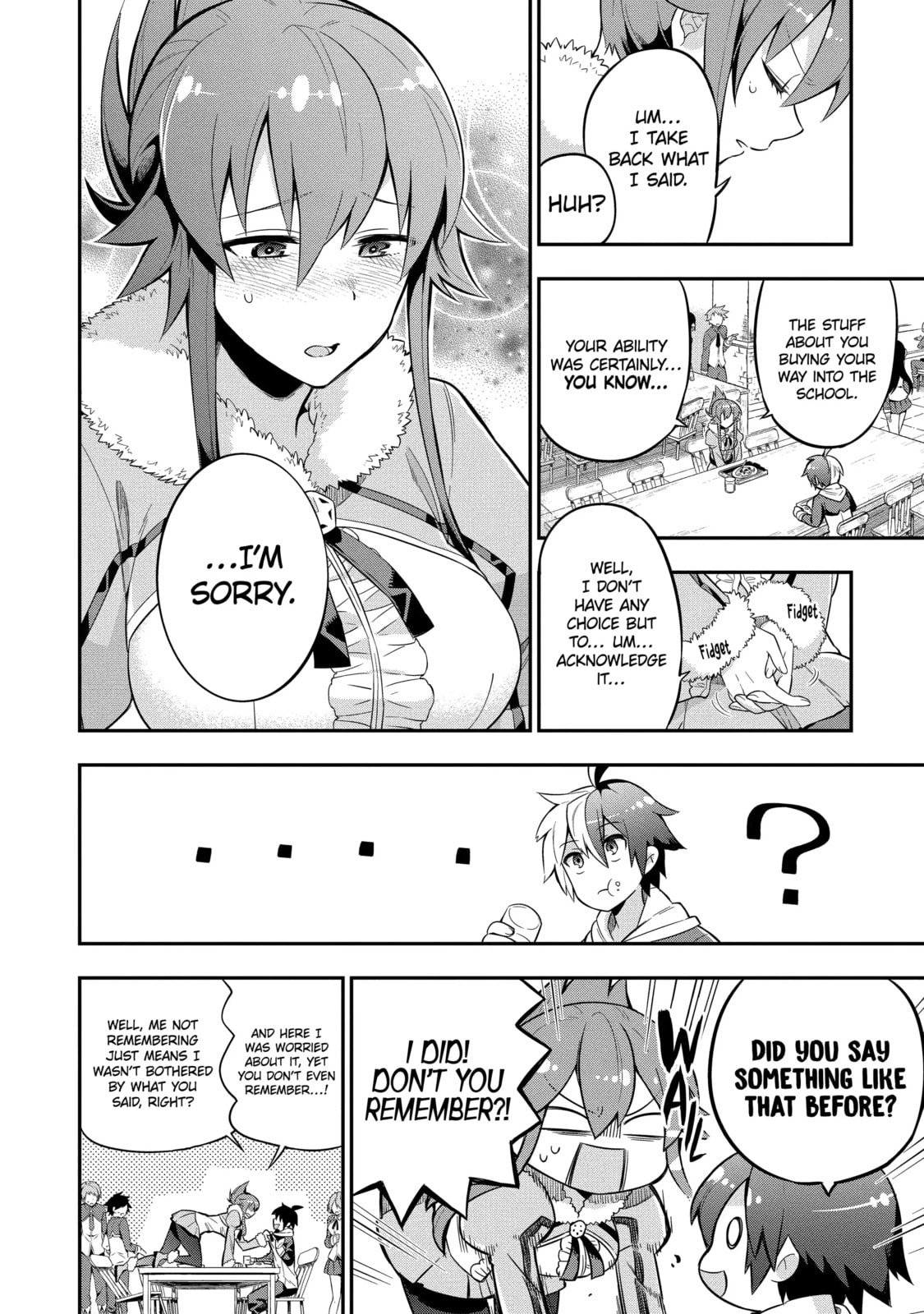 Hero Classroom Chapter 1.3 page 4 - 