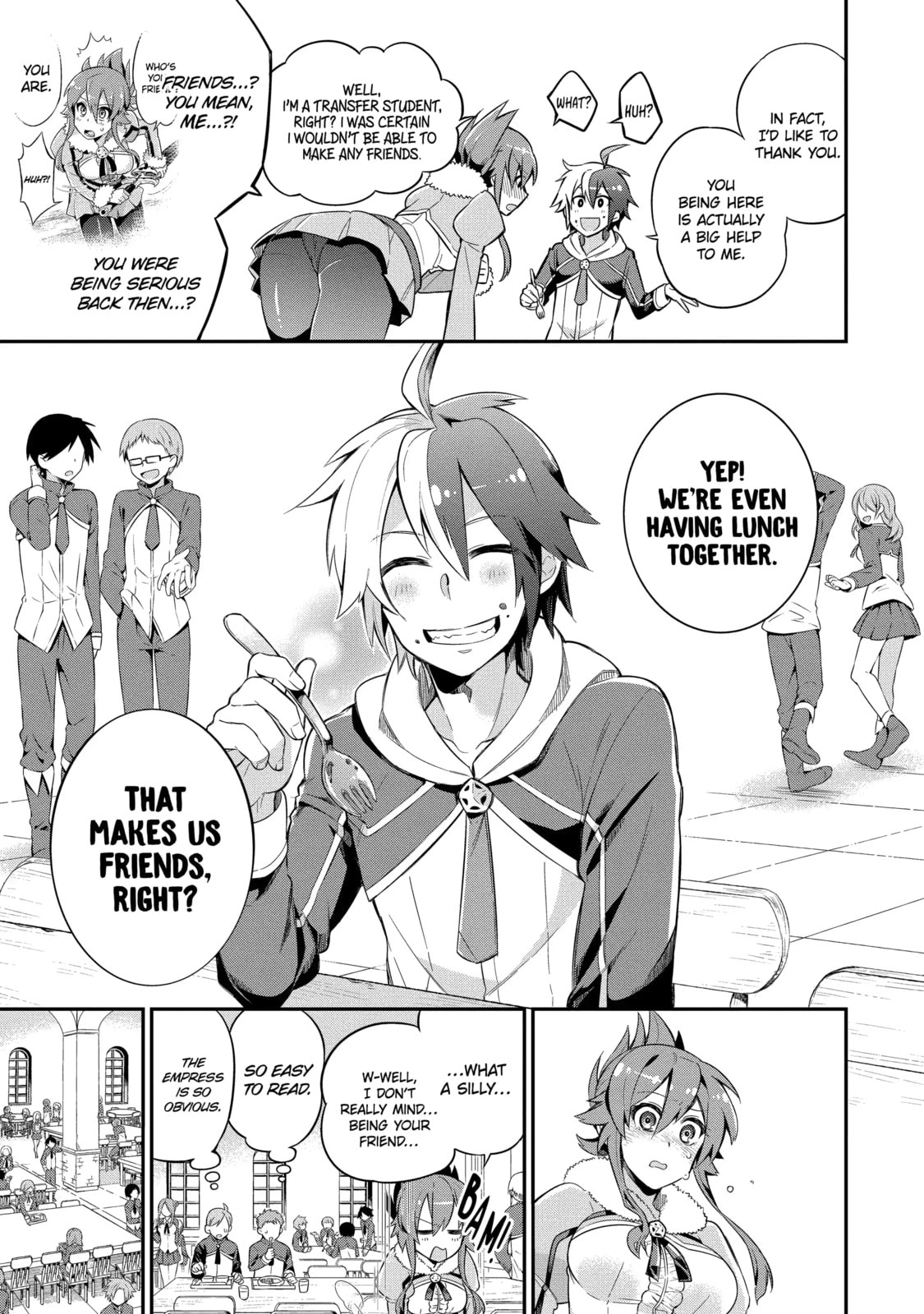 Hero Classroom Chapter 1.3 page 5 - 