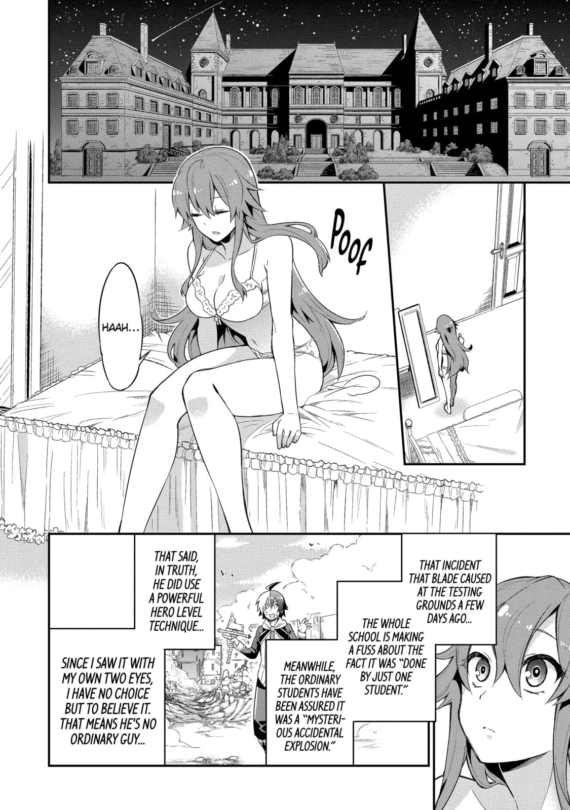 Hero Classroom Chapter 1.3 page 6 - 