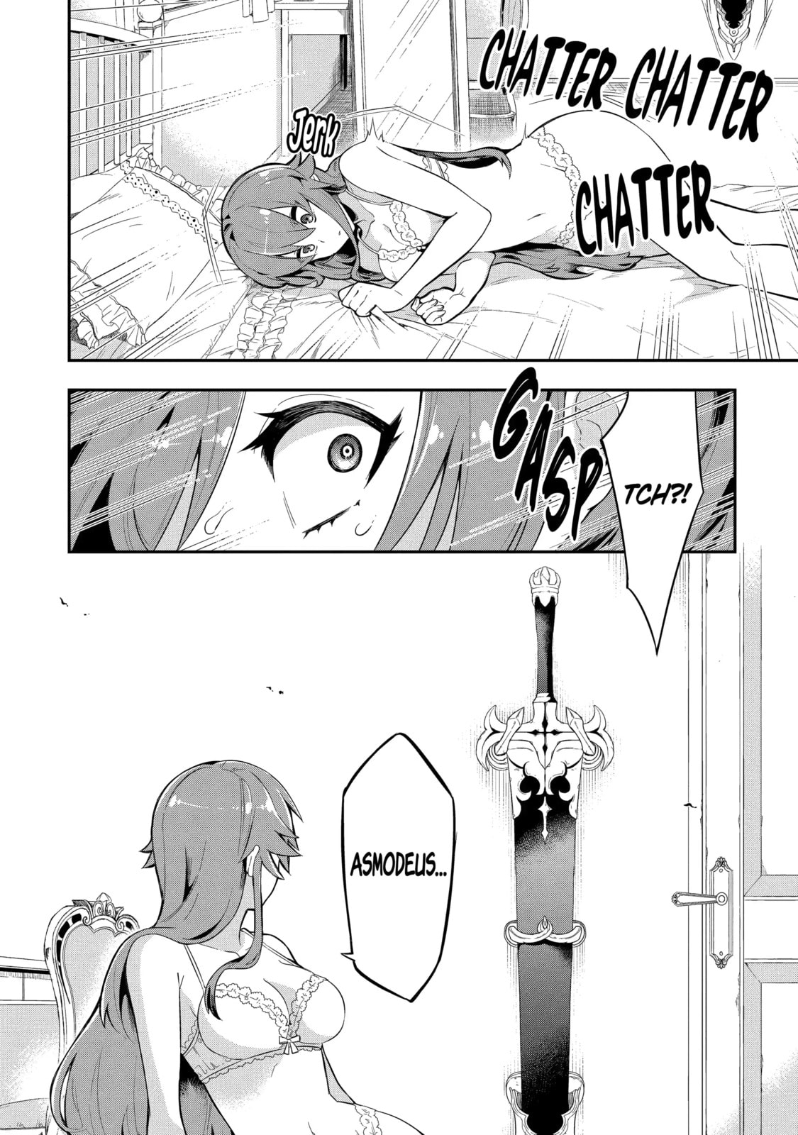 Hero Classroom Chapter 1.3 page 8 - 