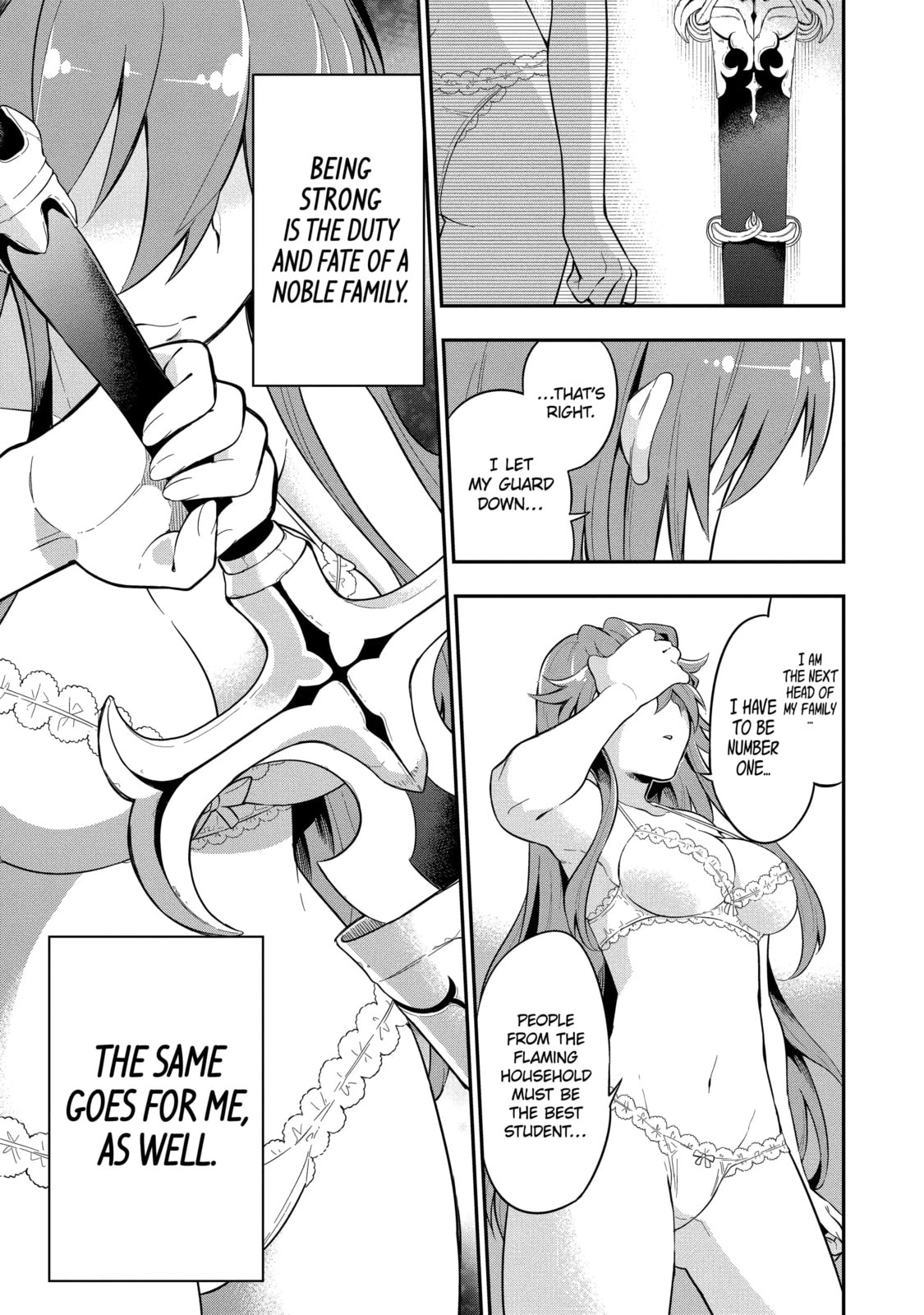 Hero Classroom Chapter 1.3 page 9 - 