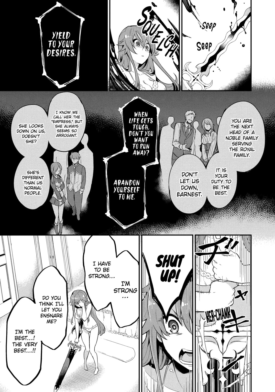 Hero Classroom Chapter 1.4 page 1 - 