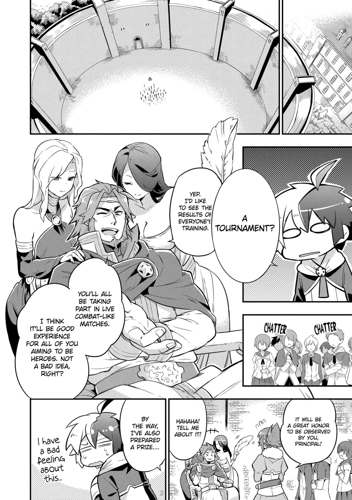 Hero Classroom Chapter 1.4 page 2 - 