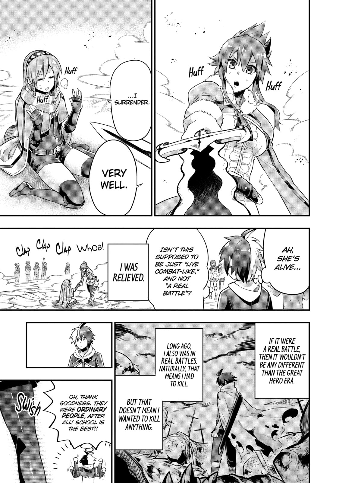 Hero Classroom Chapter 1.4 page 11 - 