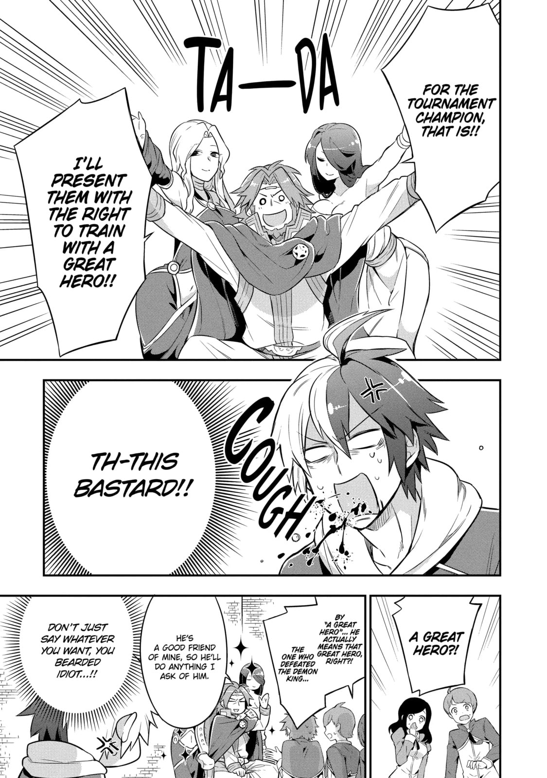 Hero Classroom Chapter 1.4 page 3 - 