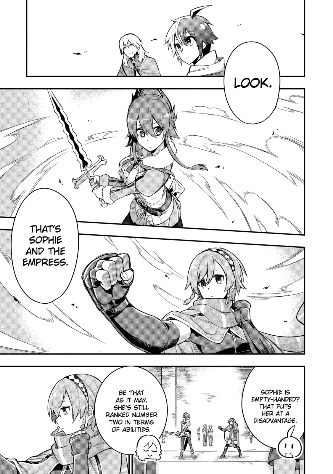 Hero Classroom Chapter 1.4 page 7 - 
