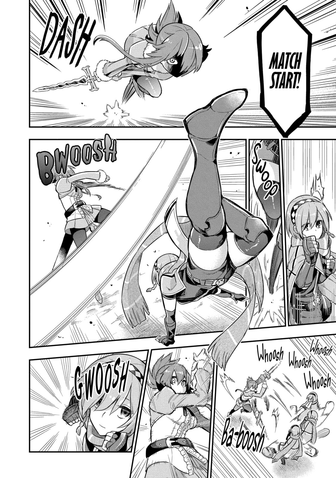 Hero Classroom Chapter 1.4 page 8 - 