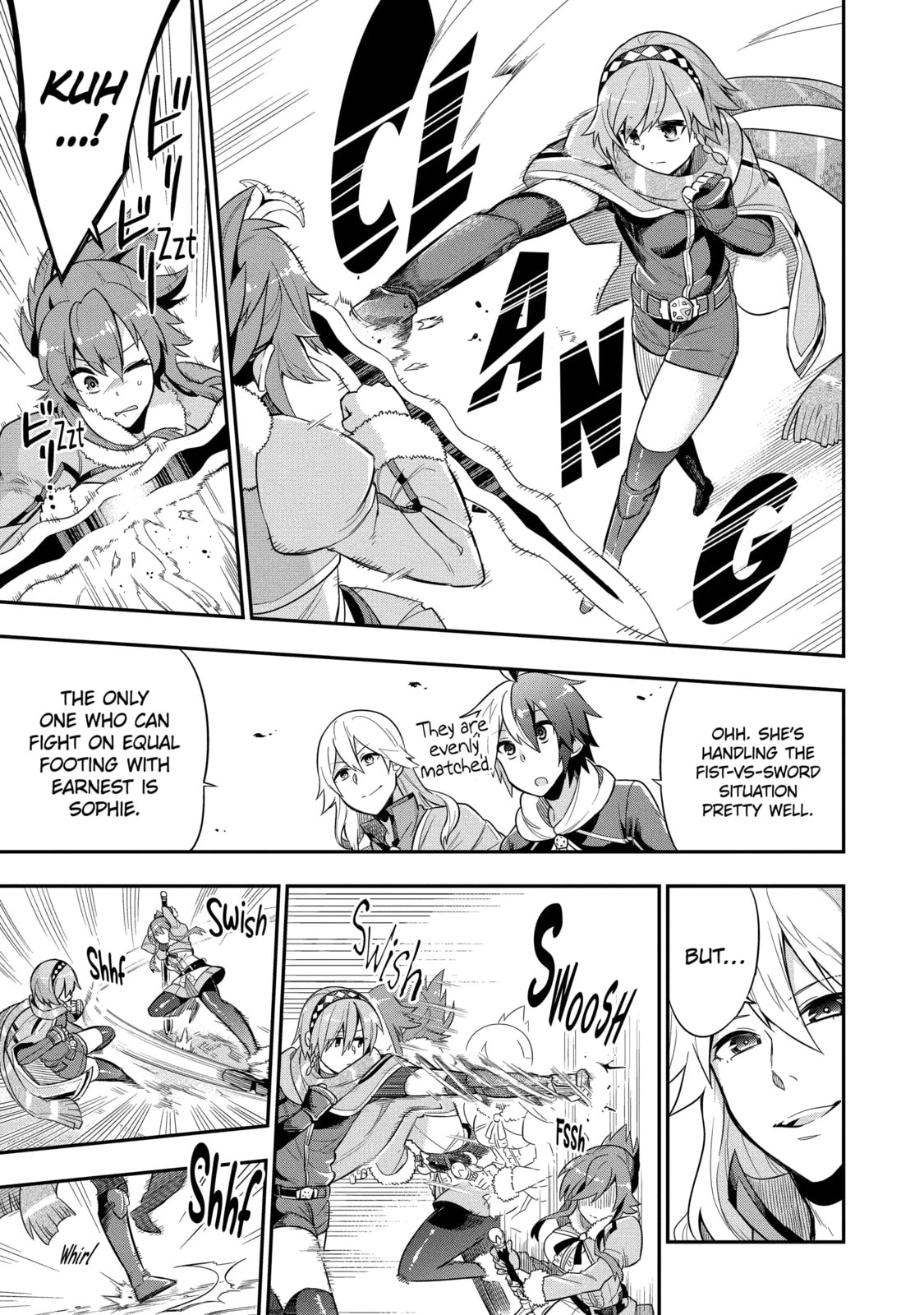 Hero Classroom Chapter 1.4 page 9 - 