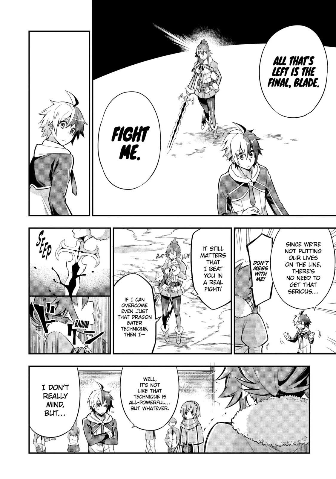 Hero Classroom Chapter 1.5 page 1 - 