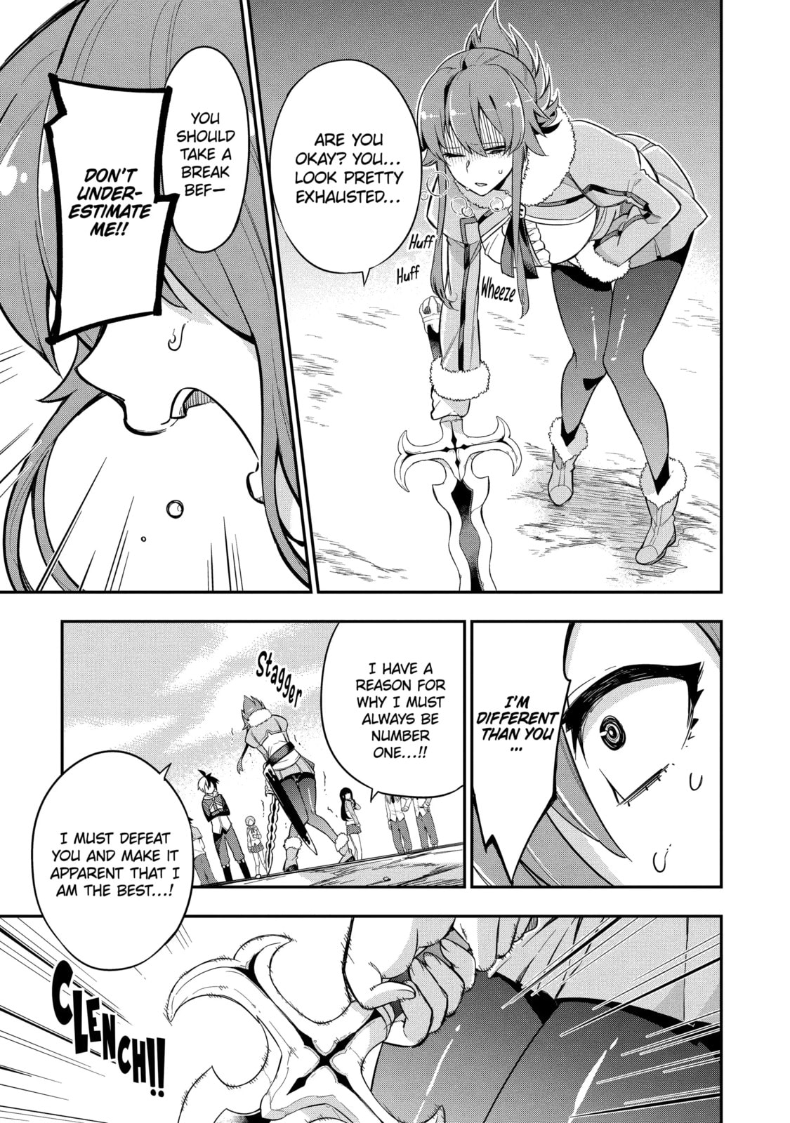 Hero Classroom Chapter 1.5 page 2 - 