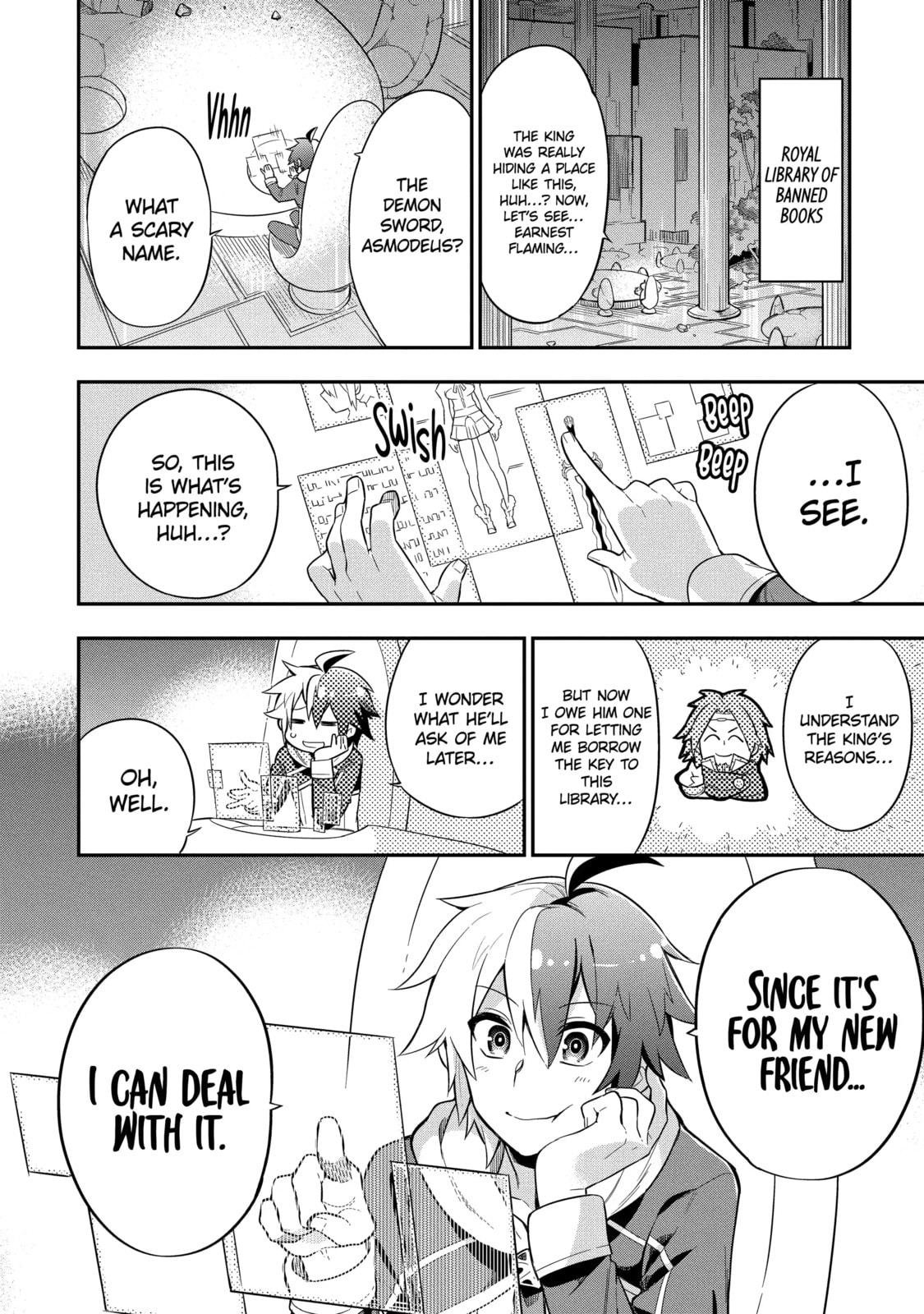 Hero Classroom Chapter 1.5 page 11 - 