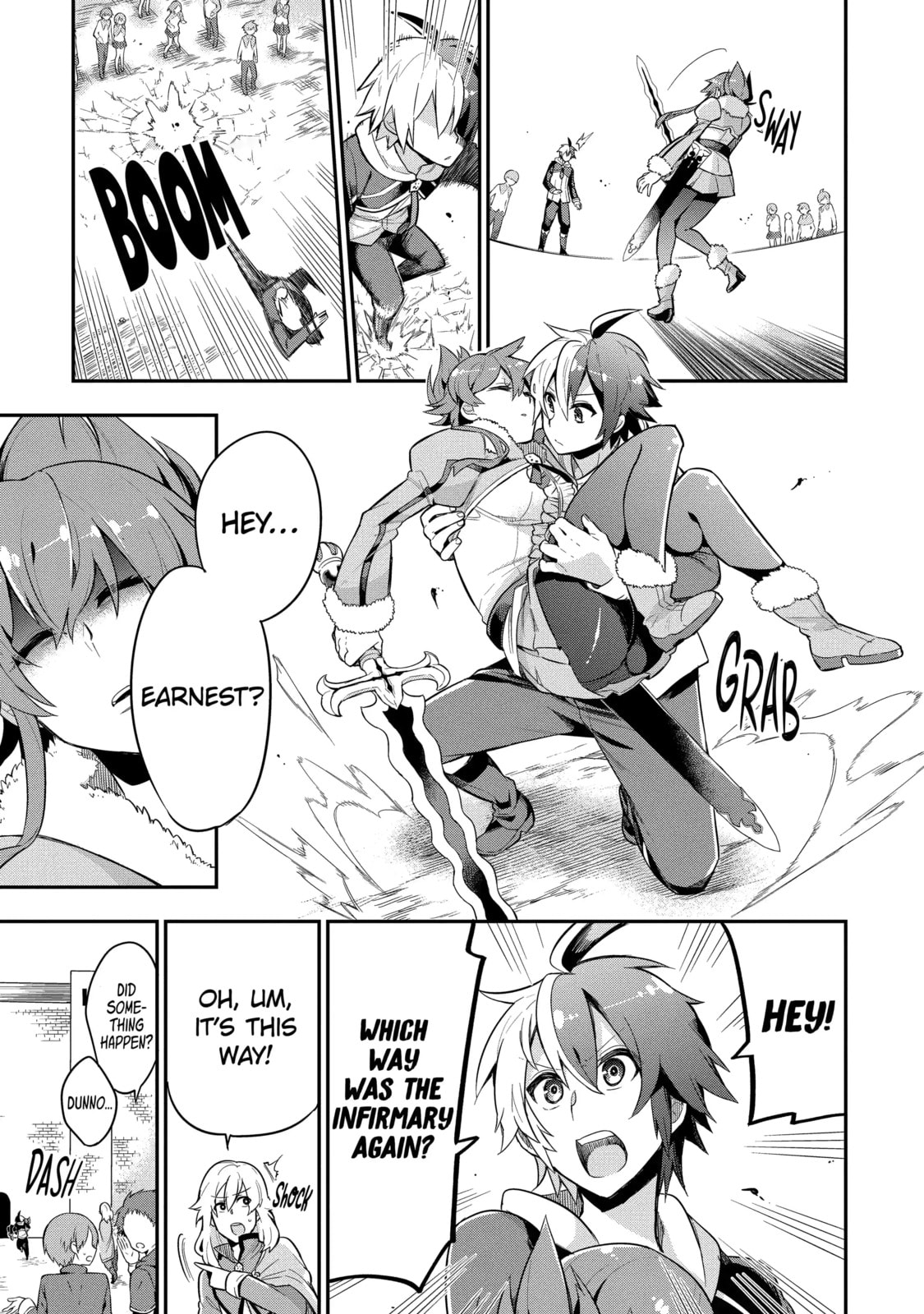 Hero Classroom Chapter 1.5 page 4 - 