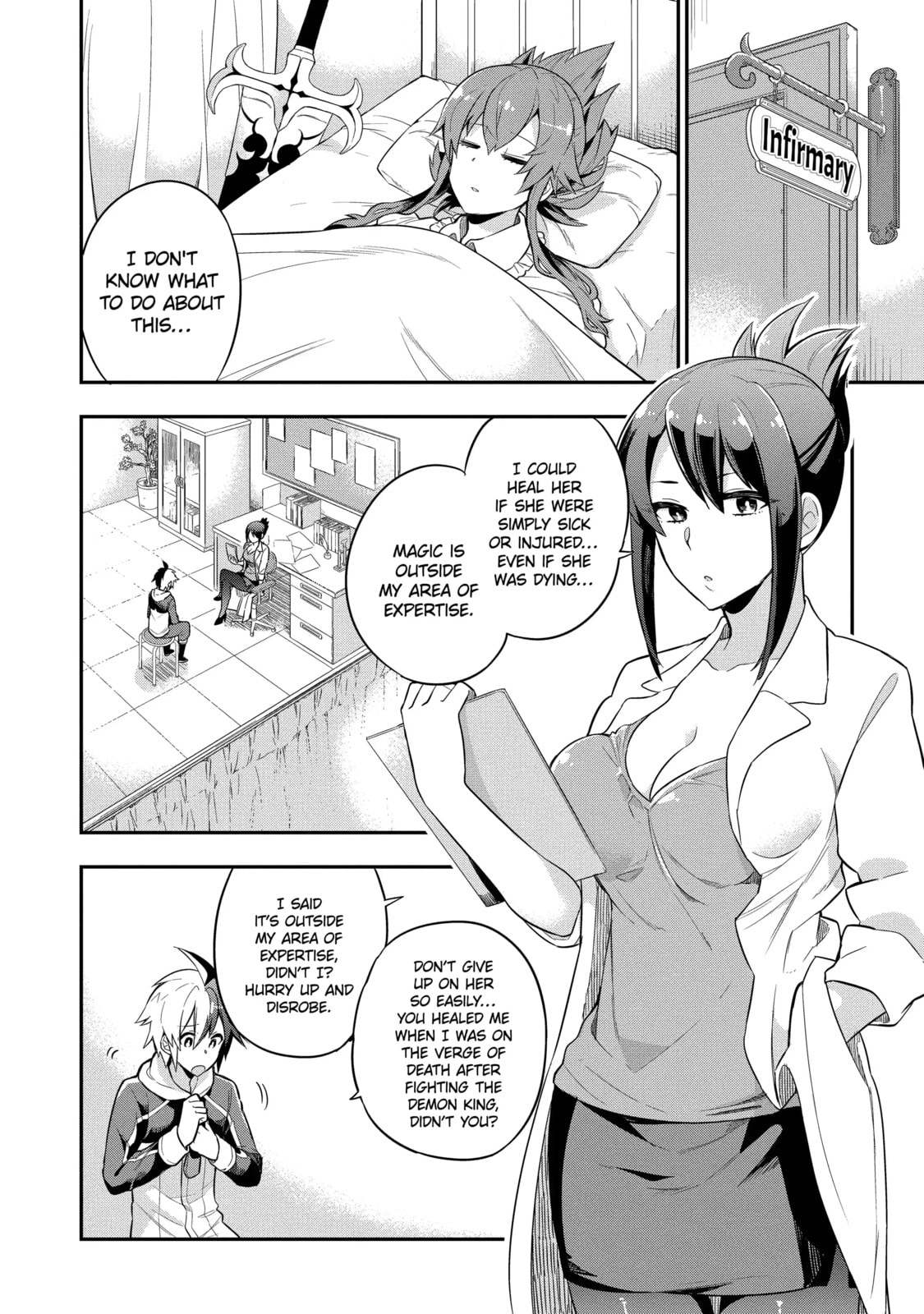 Hero Classroom Chapter 1.5 page 5 - 